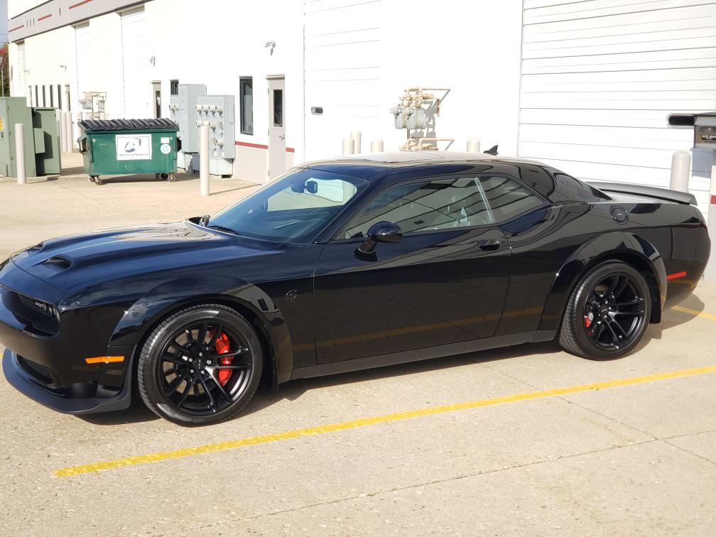 Ceramic coating and XPEL all done, now I am in desperate need of tint. r/Challenger