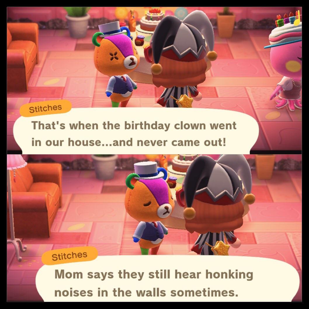 I accidentally walked into Marina's birthday party dressed as a clown a