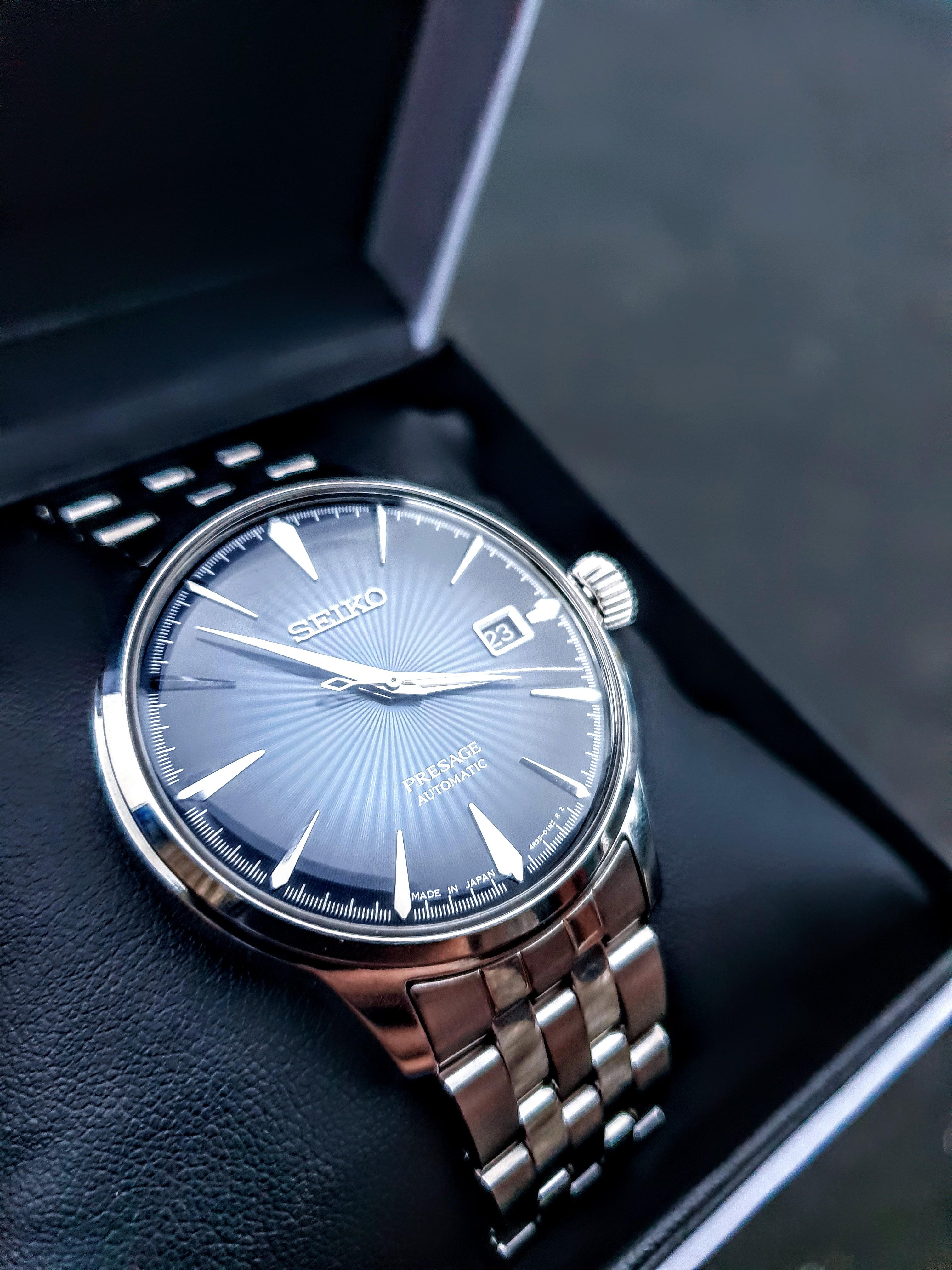 [Seiko Presage] My first Automatic r/Watches