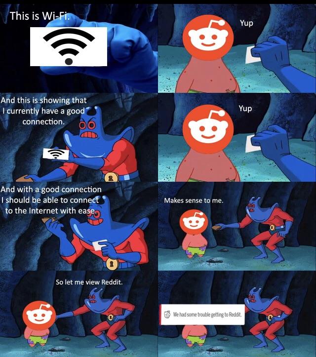 Come on now reddit memes