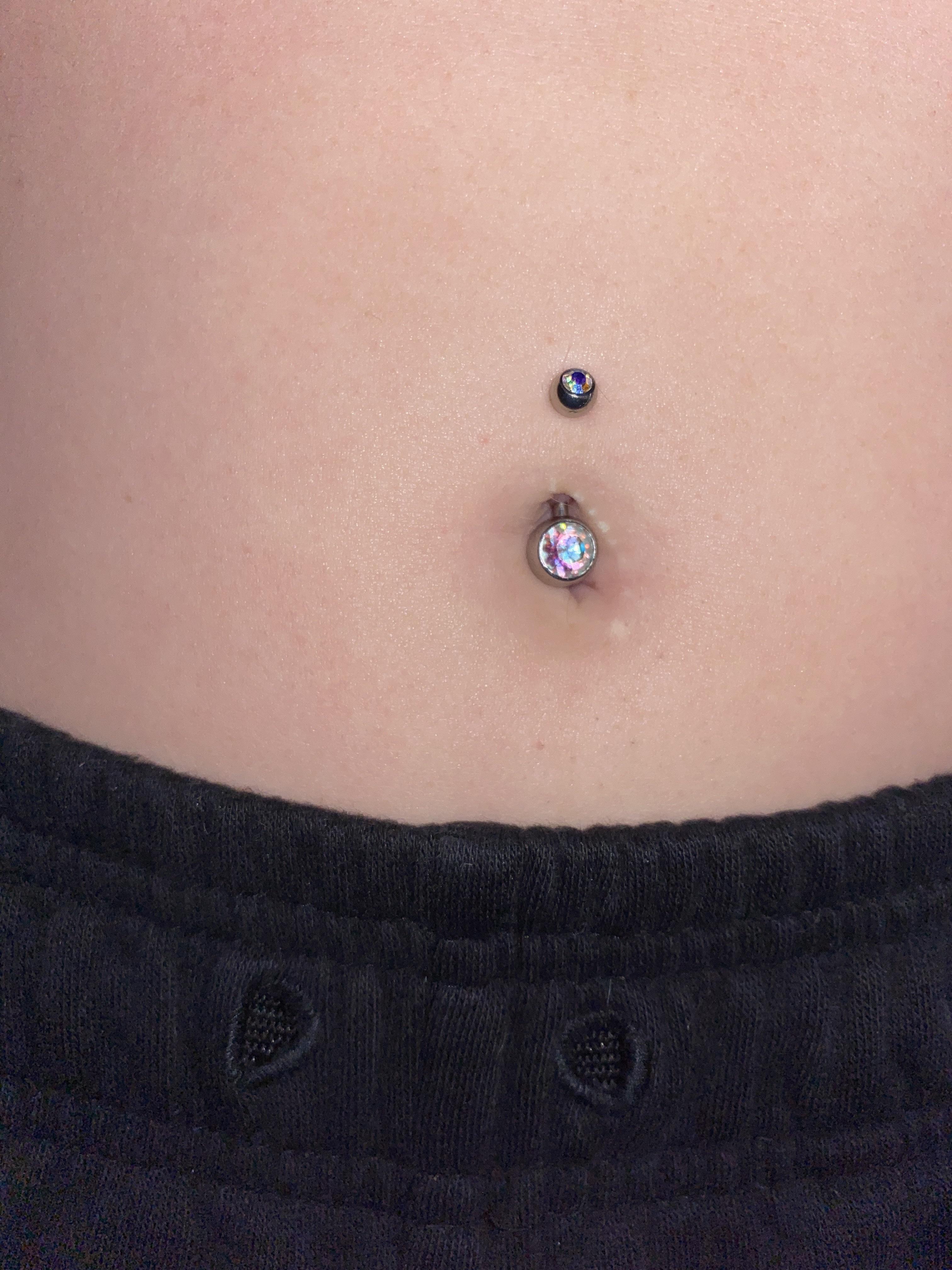 Belly button piercing bump PiercingAdvice