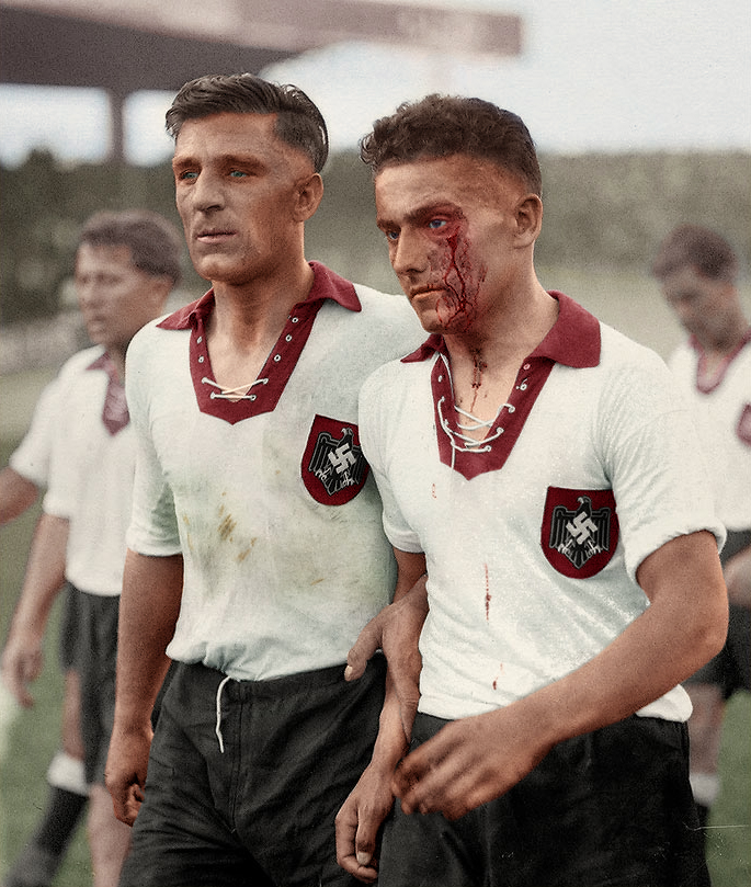German national team, FIFA World Cup 1938 Colorization