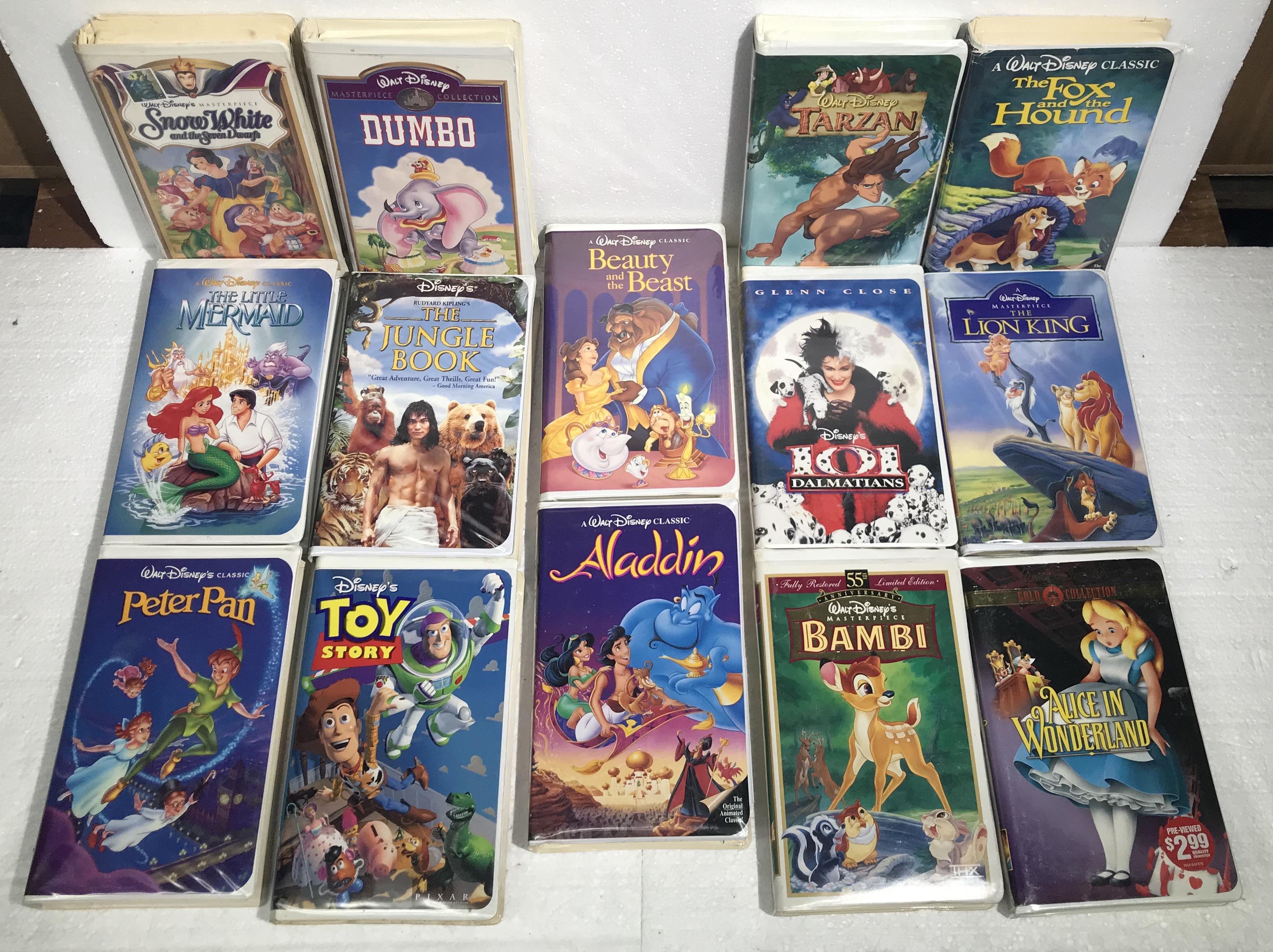 Anybody else still have some classic Disney movies on VHS? That Little