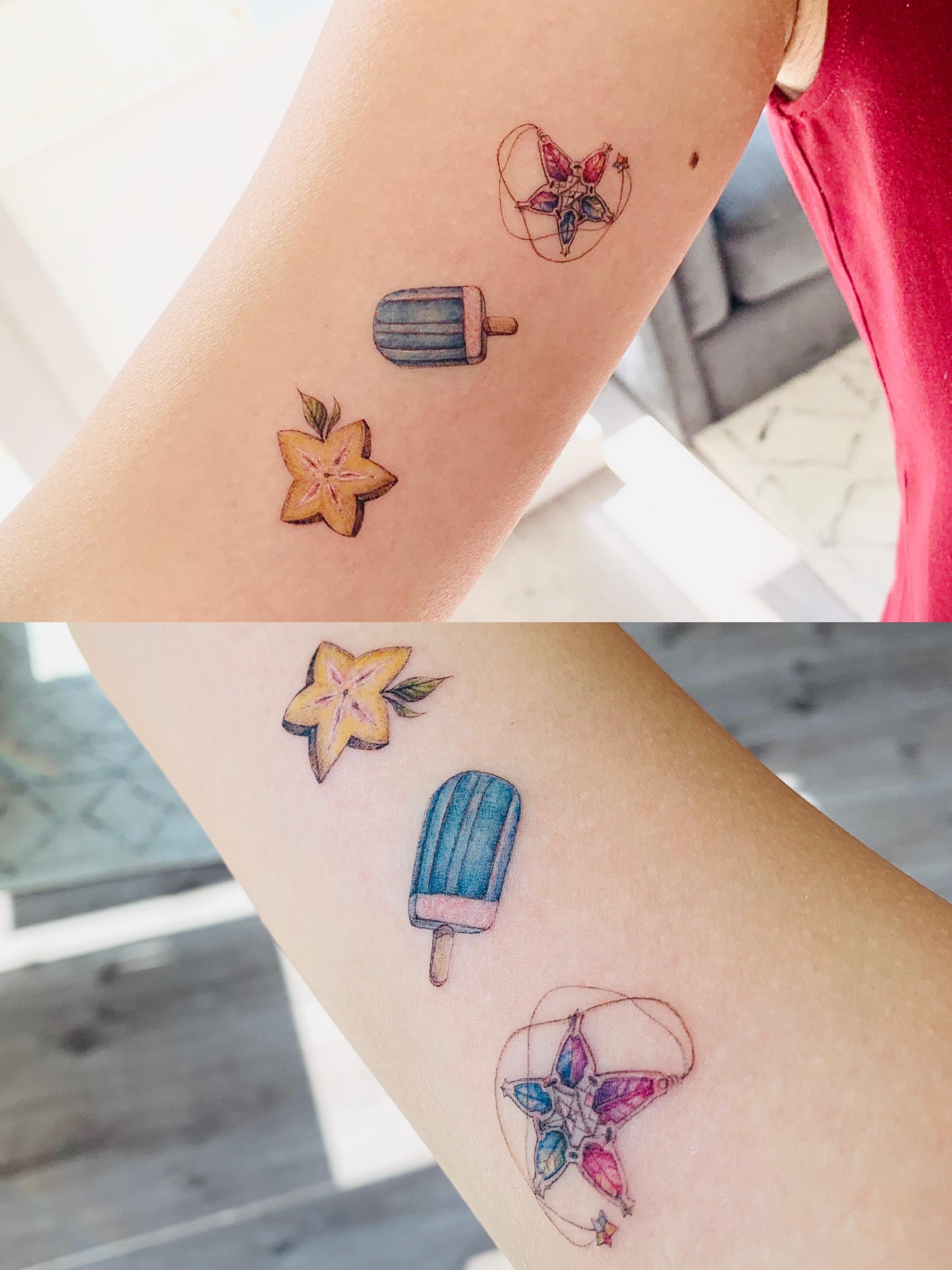 My Newest Tattoo Inspired By The Main Trios Of The Series