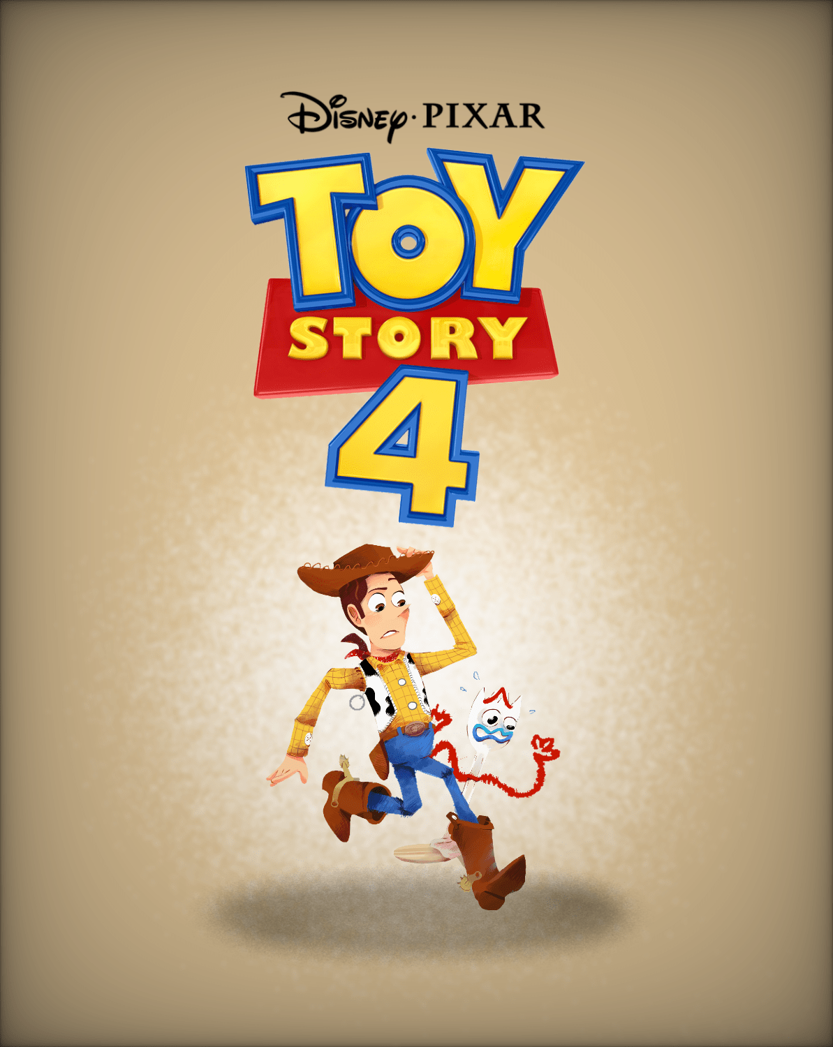 I made a Toy Story 4 cover to match the other steelbook covers (Art by
