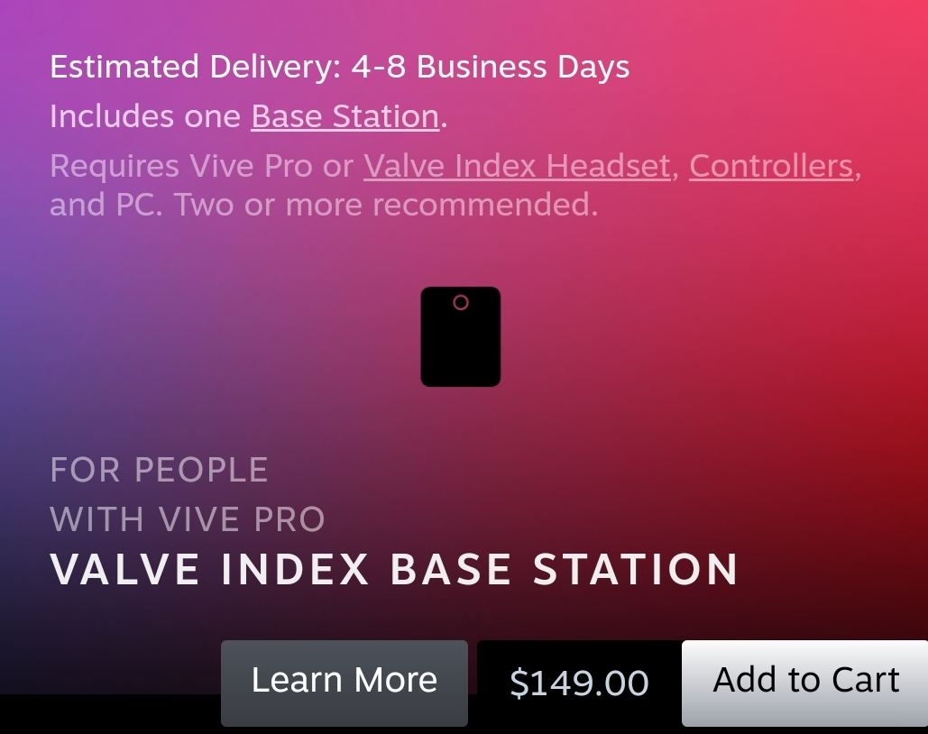 Does index work with 4 base stations? Only know of people using 1 or 2
