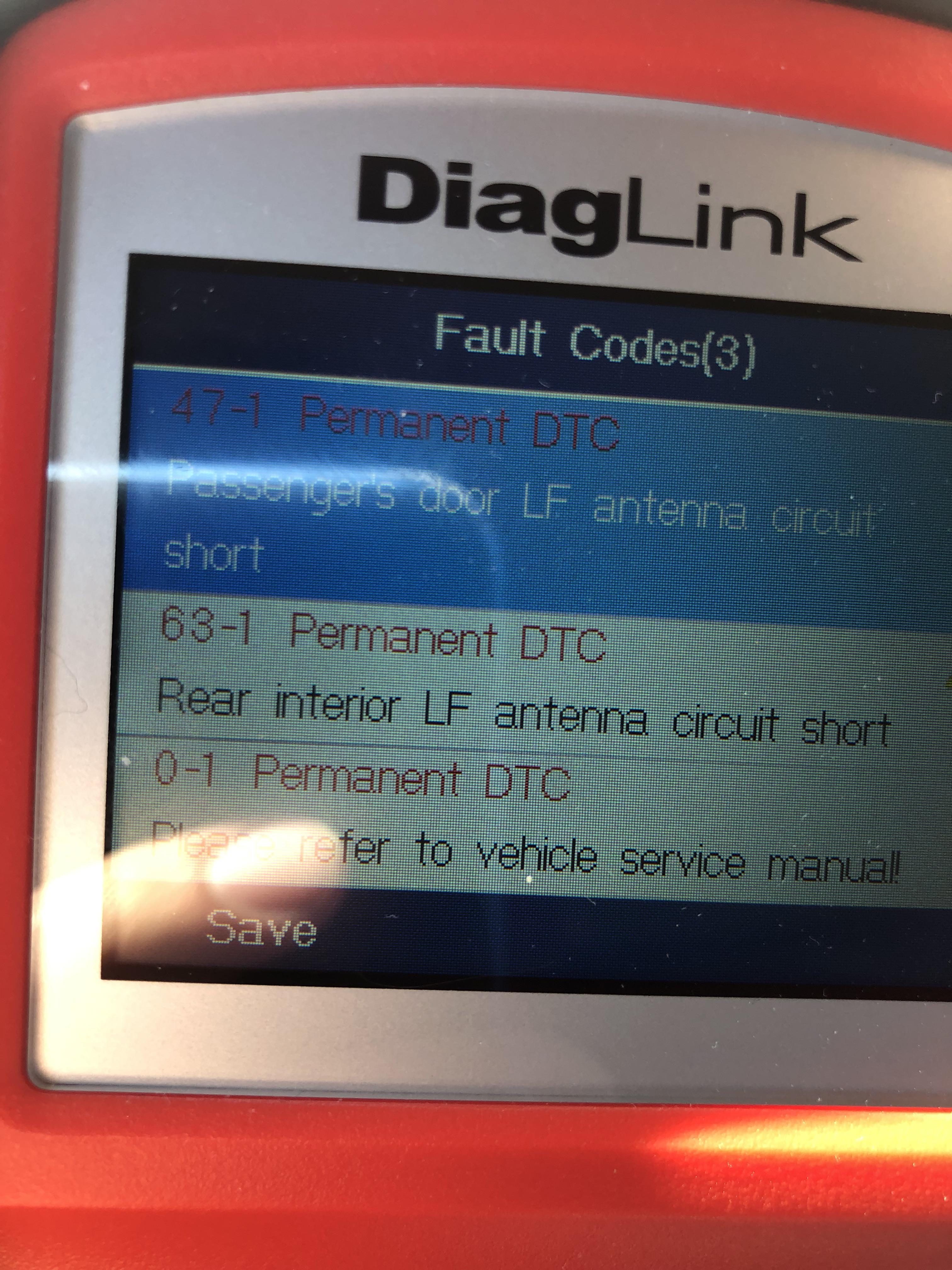 2002 honda crv that trips the srs light from those codes.Anyone has a