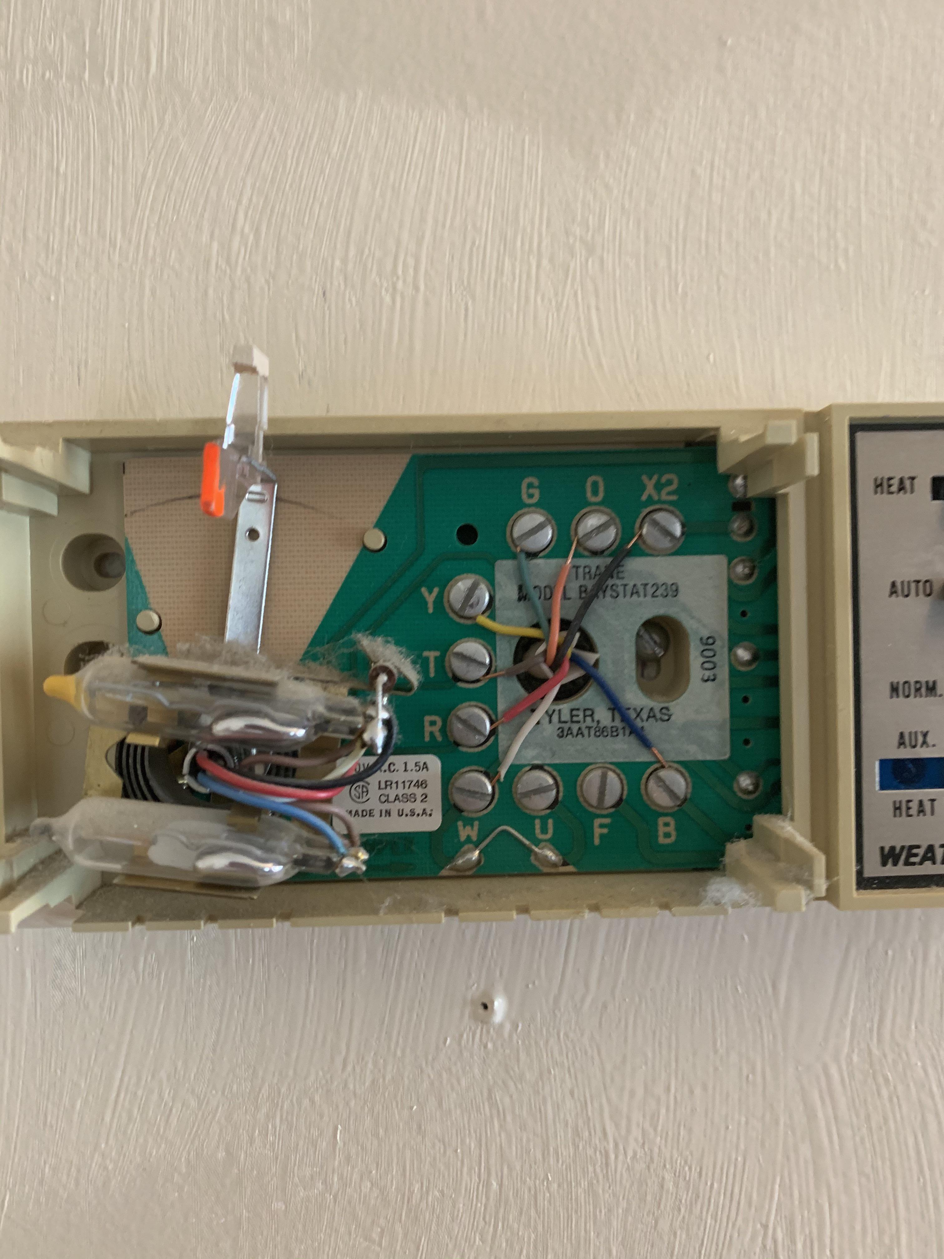 Can I change my thermostat? I live in a mobile home and I want to know