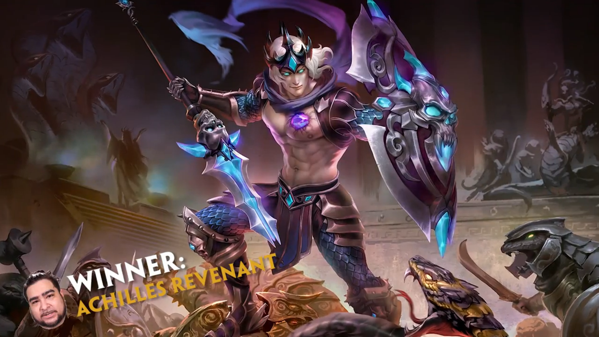 Revenant Achilles Skin Teased Smite