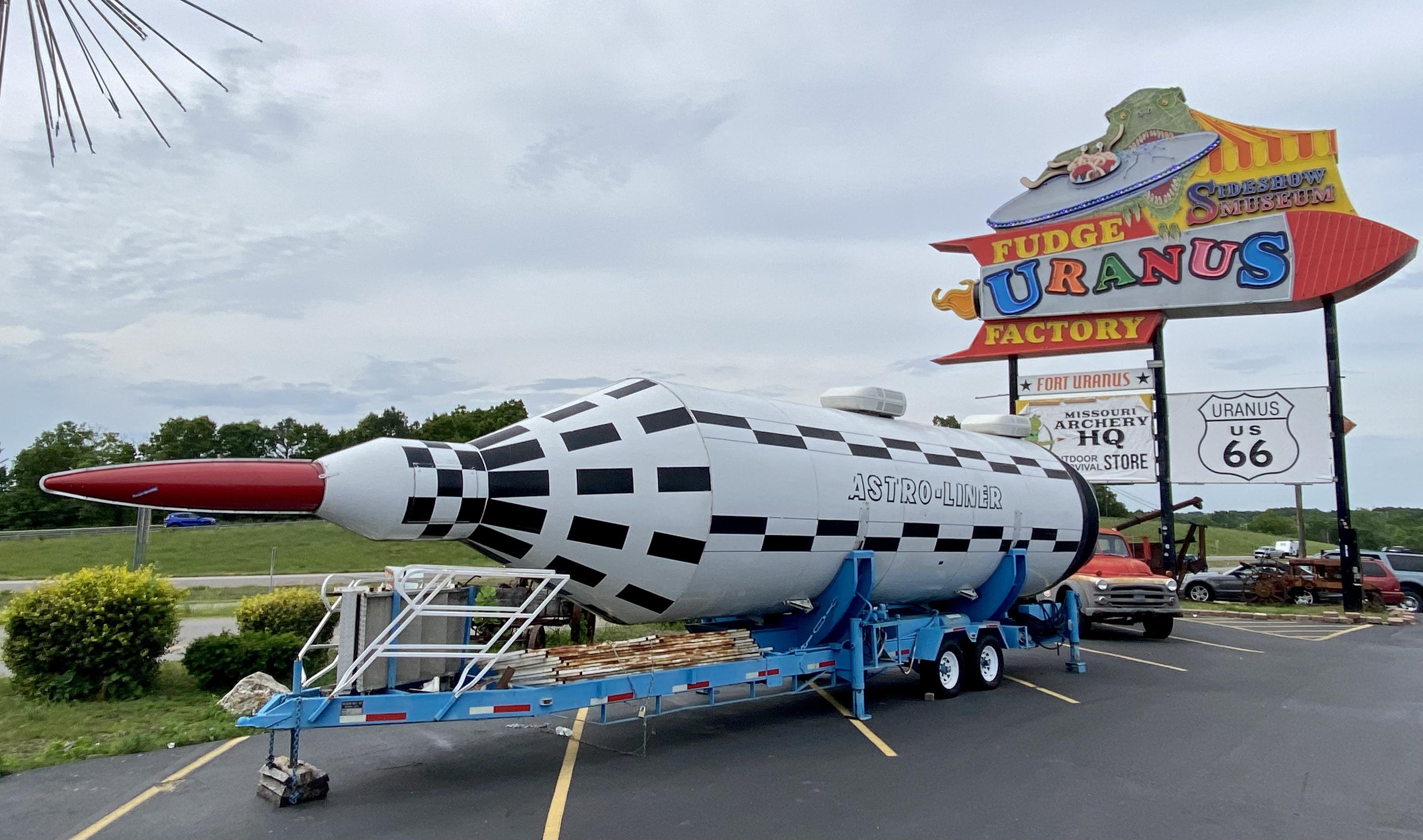 Uranus Missouri has an eye catching attraction 🚀 r/Superstonk