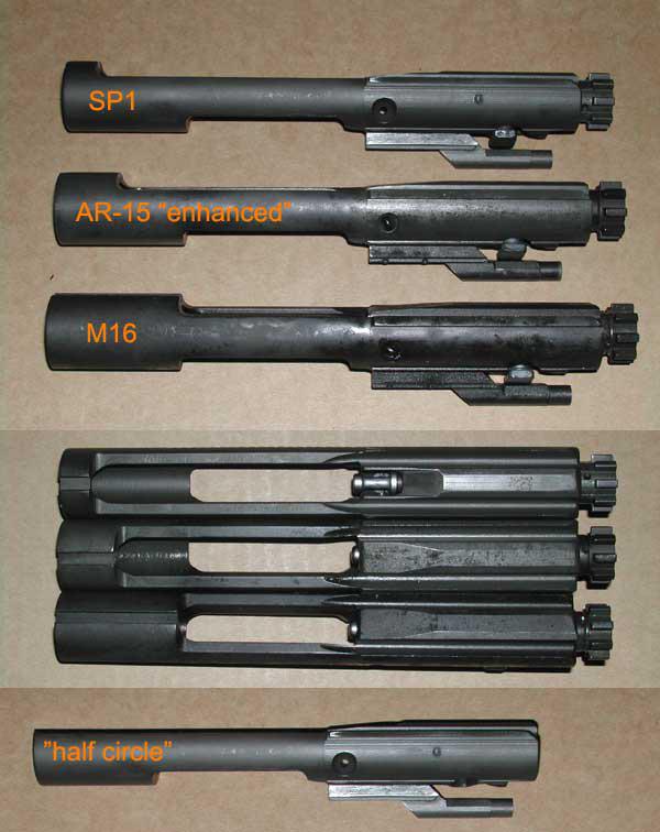 BCG differences (benefits/drawbacks?) ar15