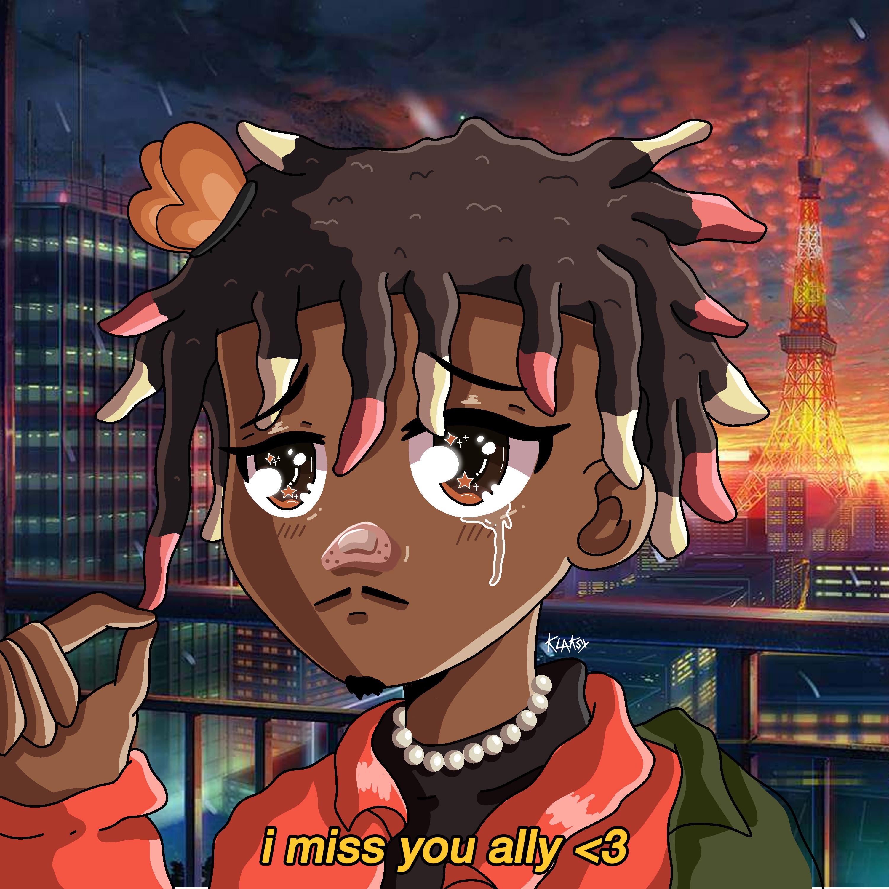 Juice Wrld Miss You Ally Lotti