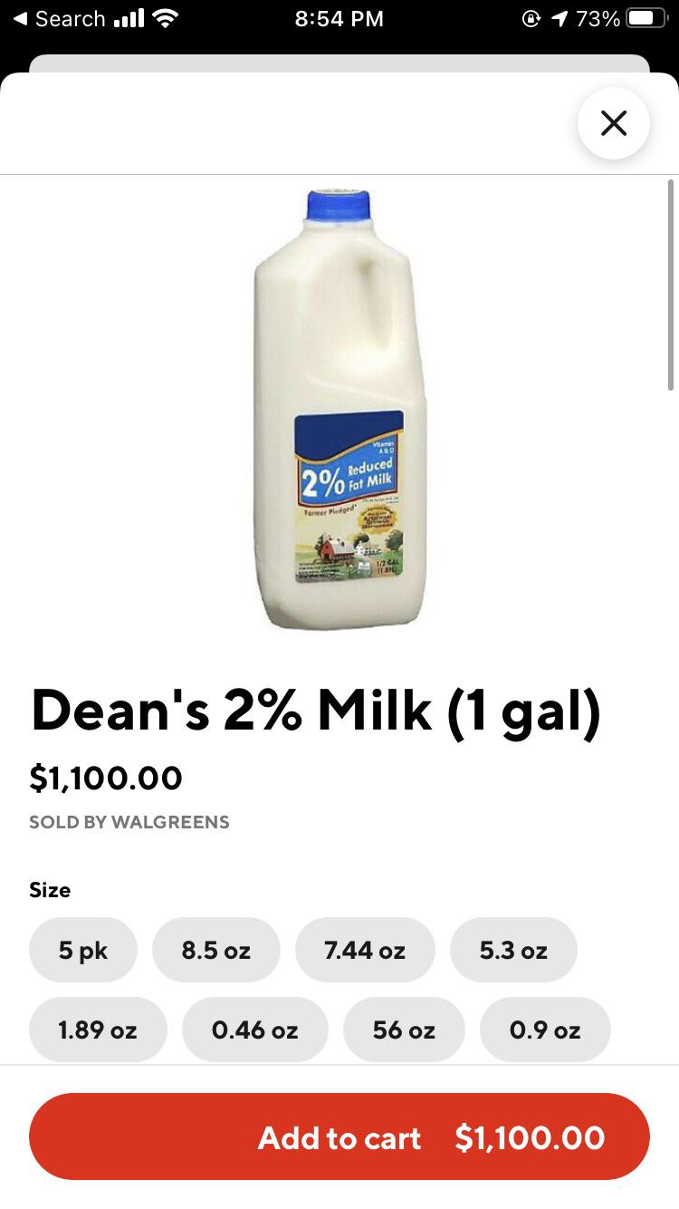 Food prices skyrocket in Denver r/doordash