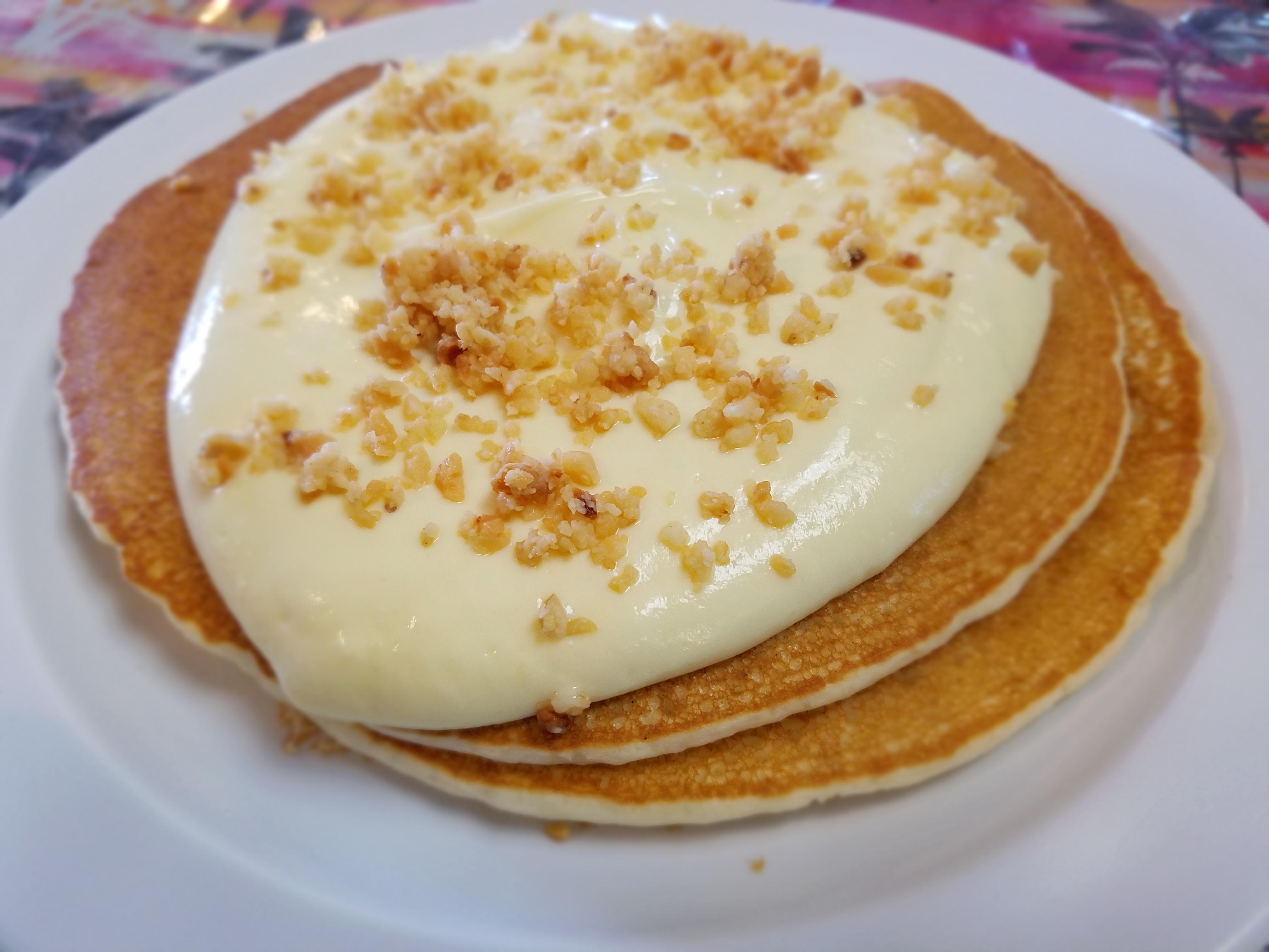 Macadamia Nut Pancakes, Aloha Food Factory r/FoodLosAngeles