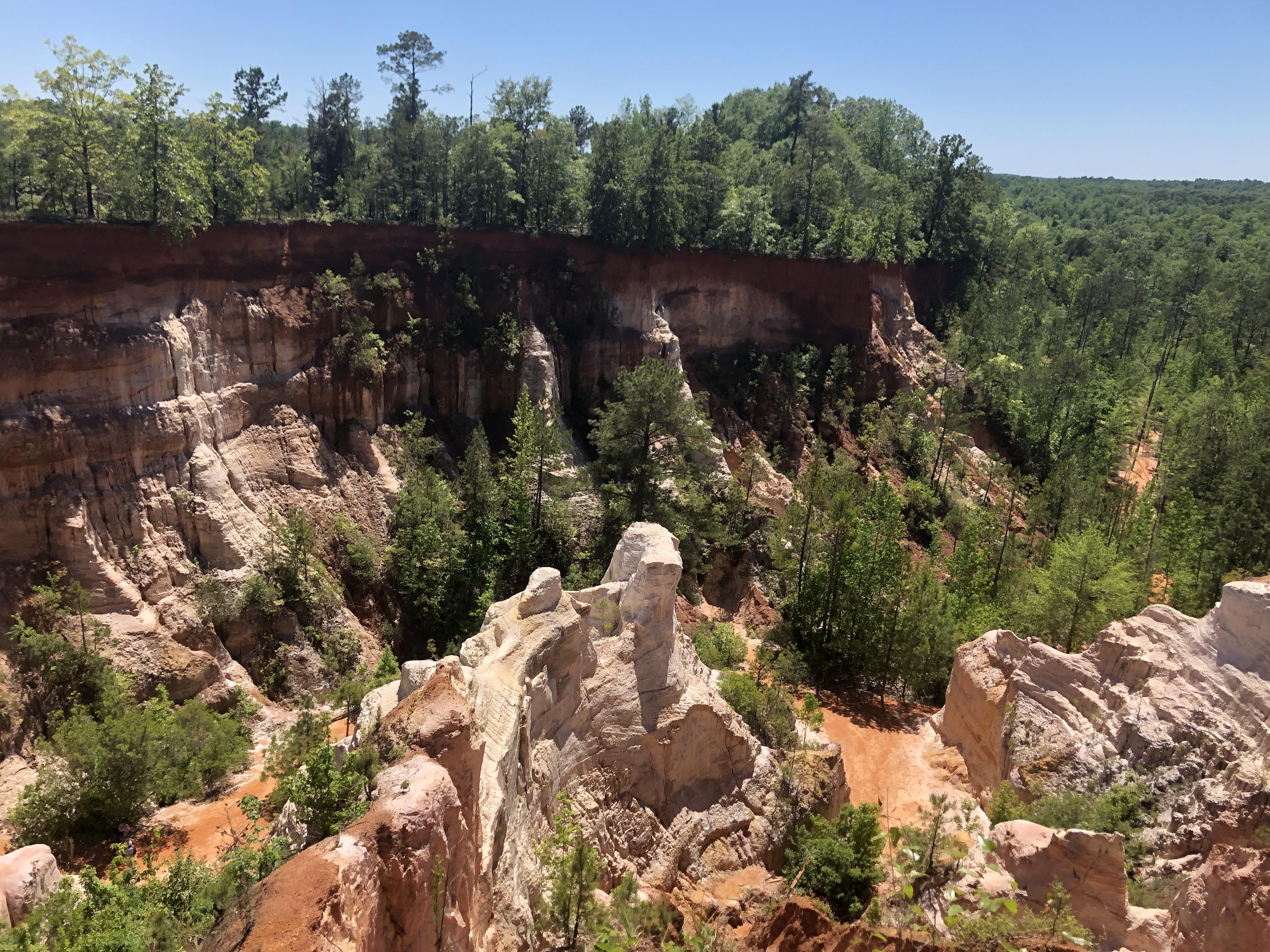Providence Canyon “little Grand Canyon” r/hiking