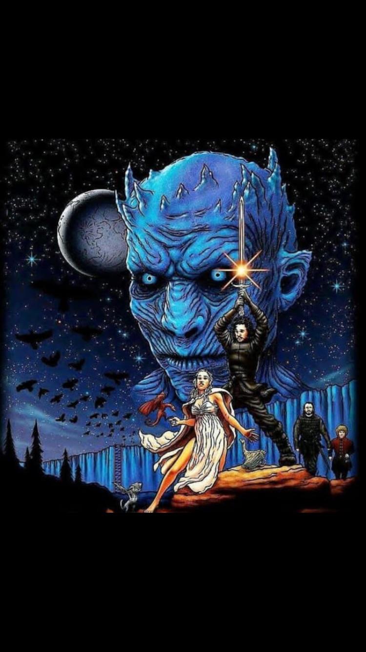 Game of Thrones Star Wars style poster Images