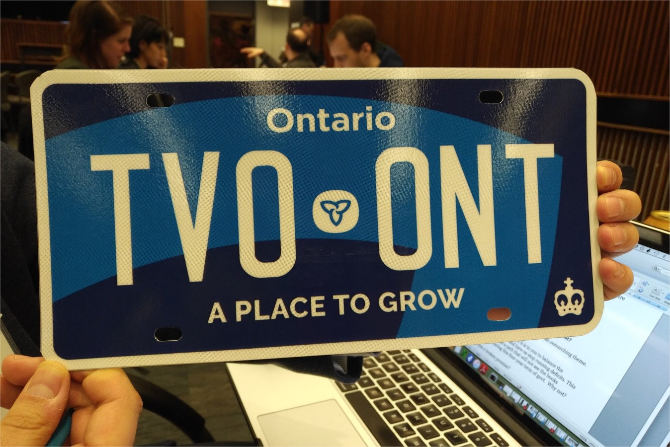 New Ontario license plate r/toronto