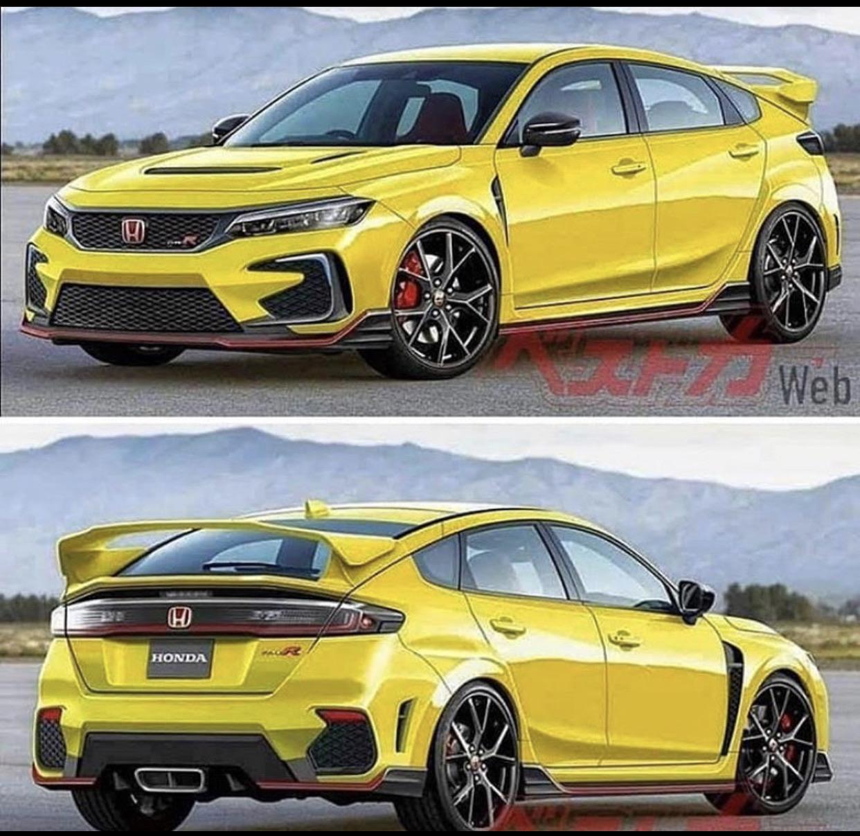 Seen I on IG. Official scan 11th gen type r? r/civic
