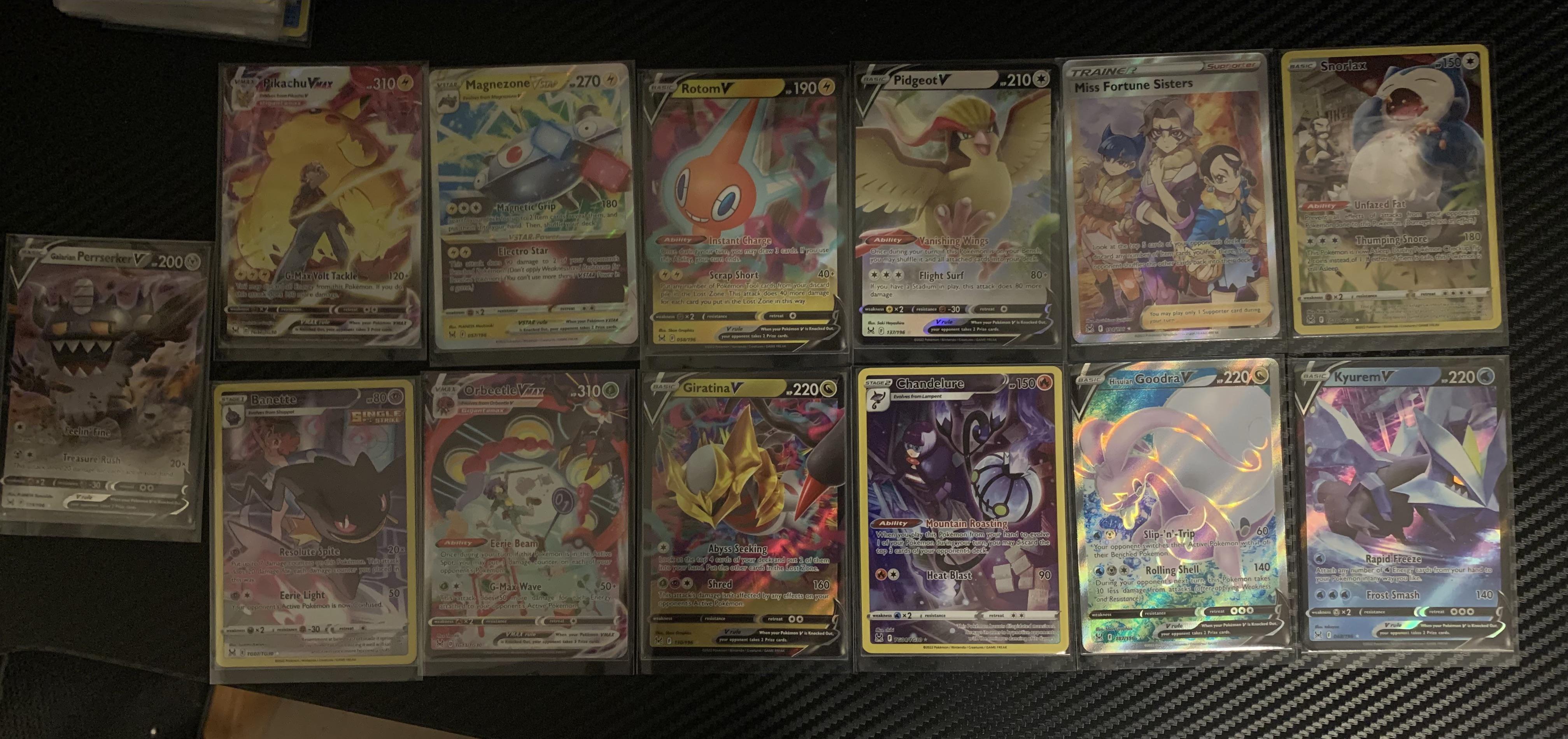 Lost Origin Booster Box pulls. These cards are crazy!!! r/pokemoncards
