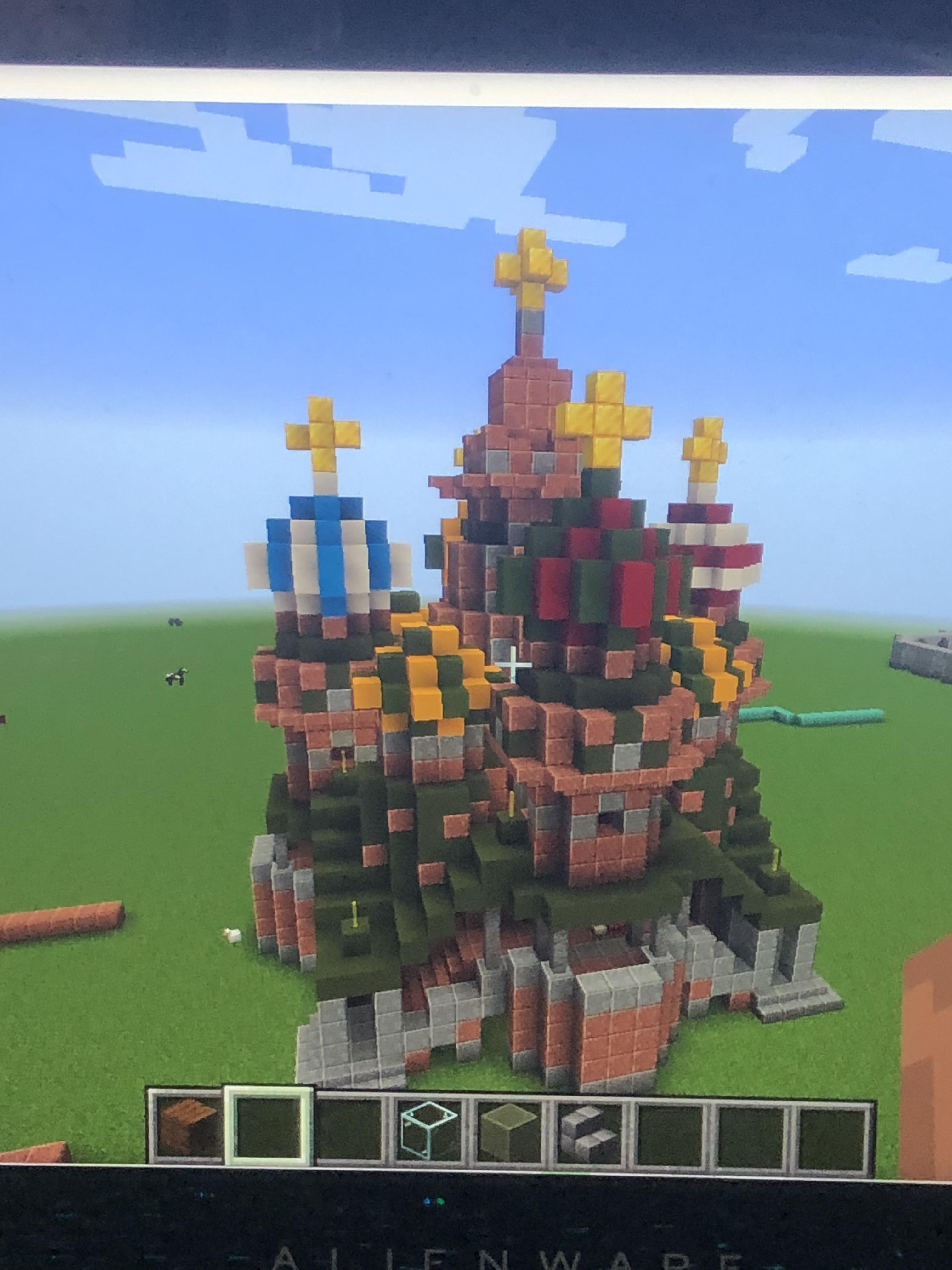 St. Petersburg church in Minecraft fully complete r/Minecraft