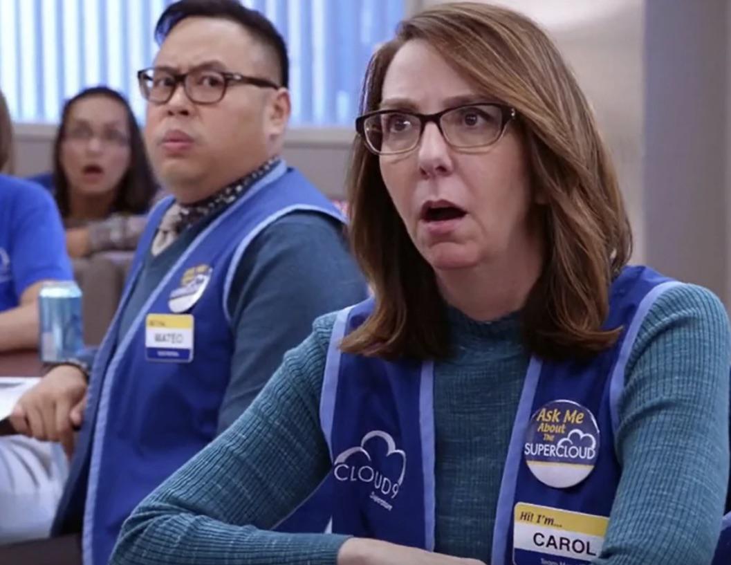 First time watch, she did NOT just move in on Adam after learning he