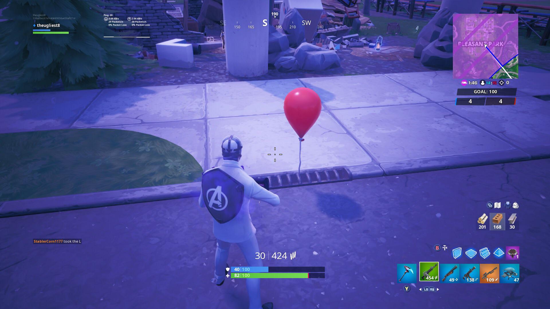 Pennywise easter egg for IT (chapter 2)?? FortNiteBR