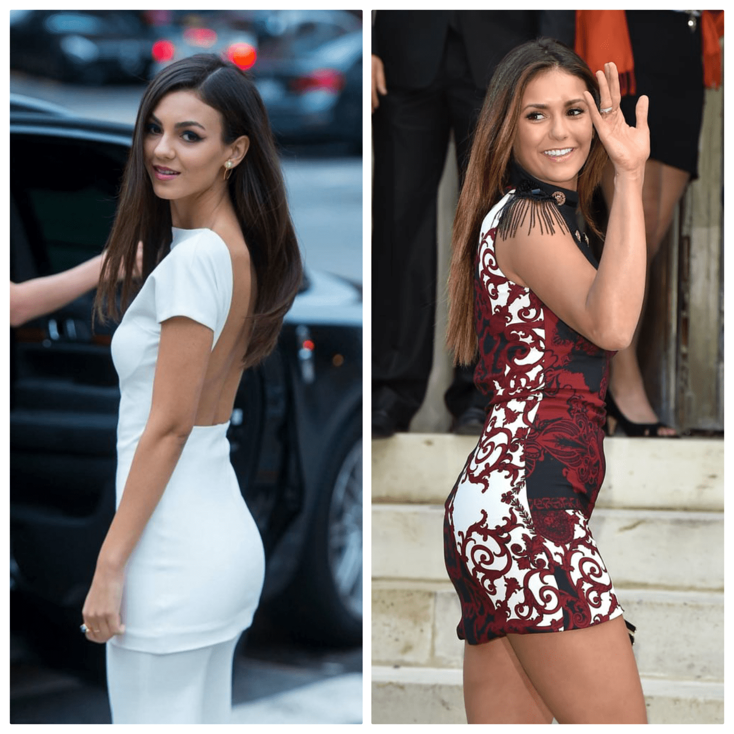 Victoria Justice vs Nina Dobrev CelebBattles