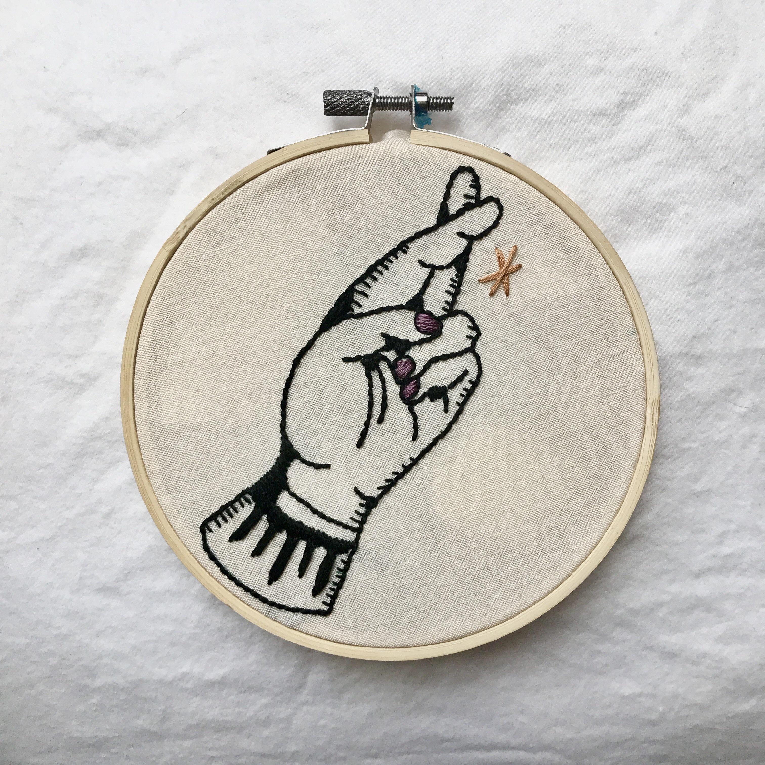 Applying for jobs like r/Embroidery