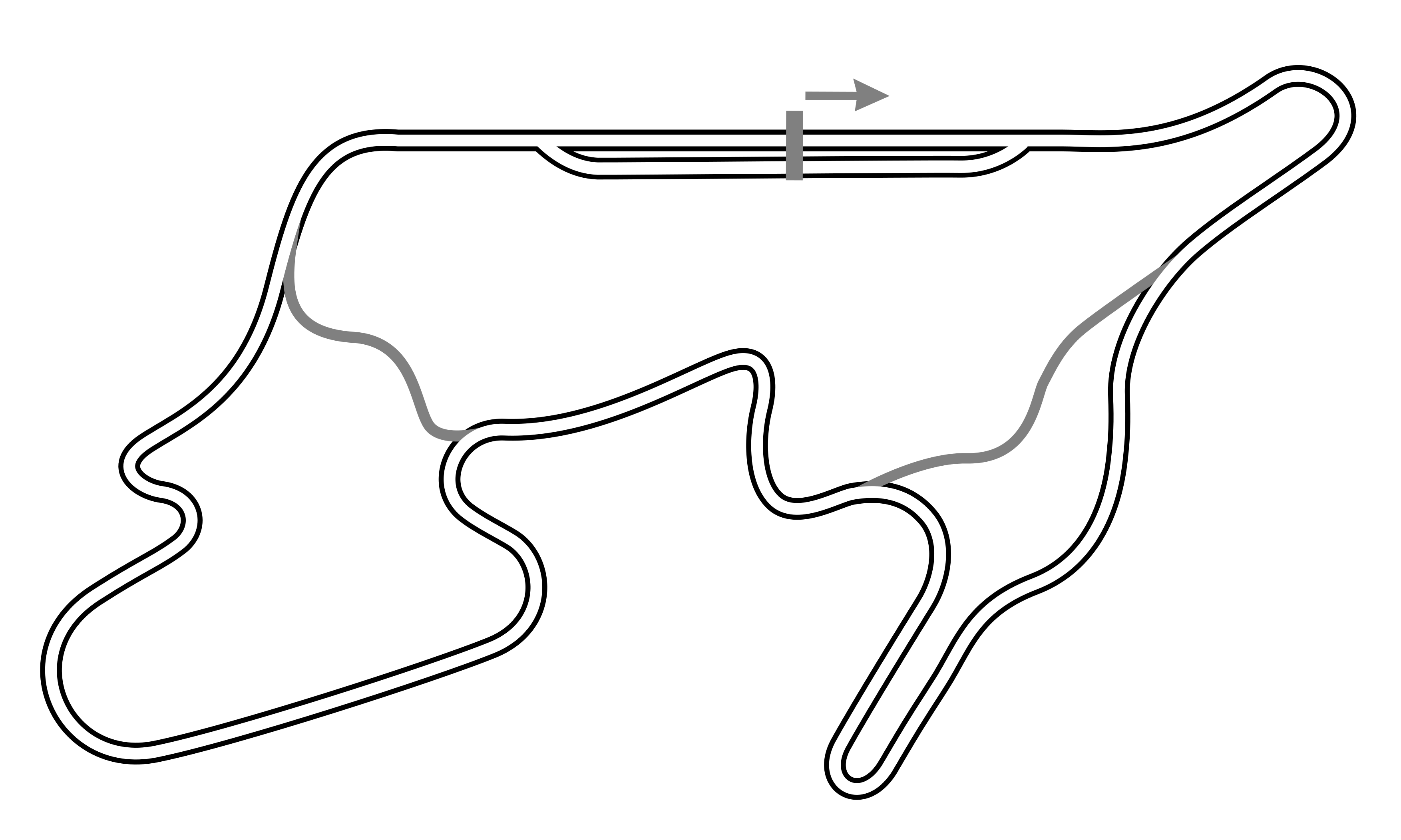 Grand Valley looks closely like the map of the United States, with