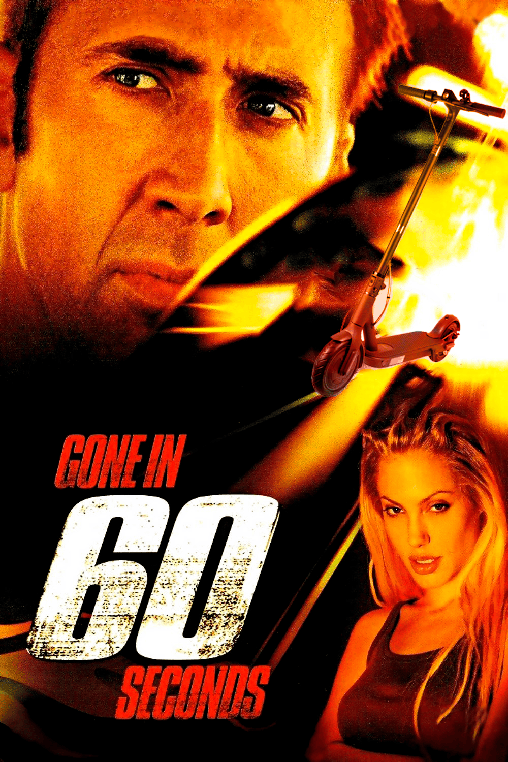Gone in 60 seconds memes