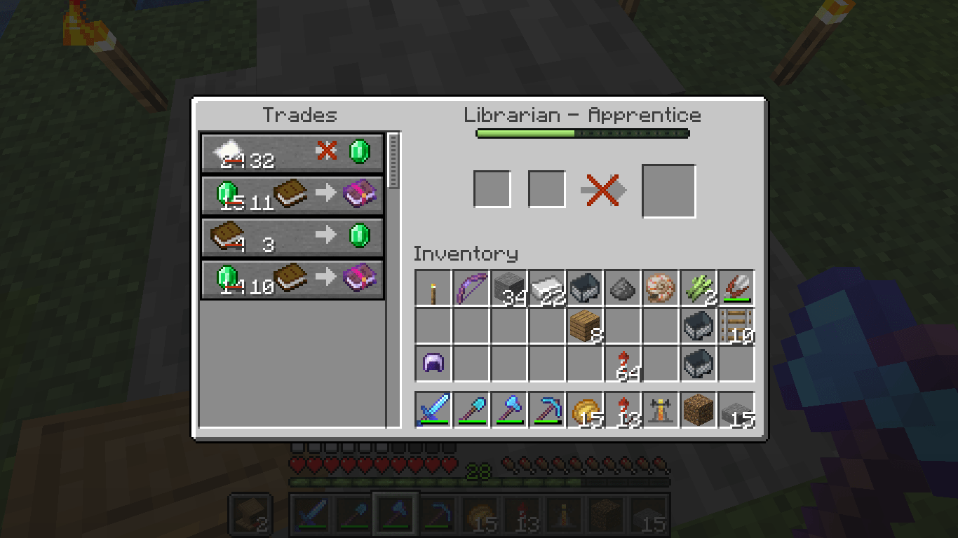 Im confused i thought villagers restock their trades at certain hours