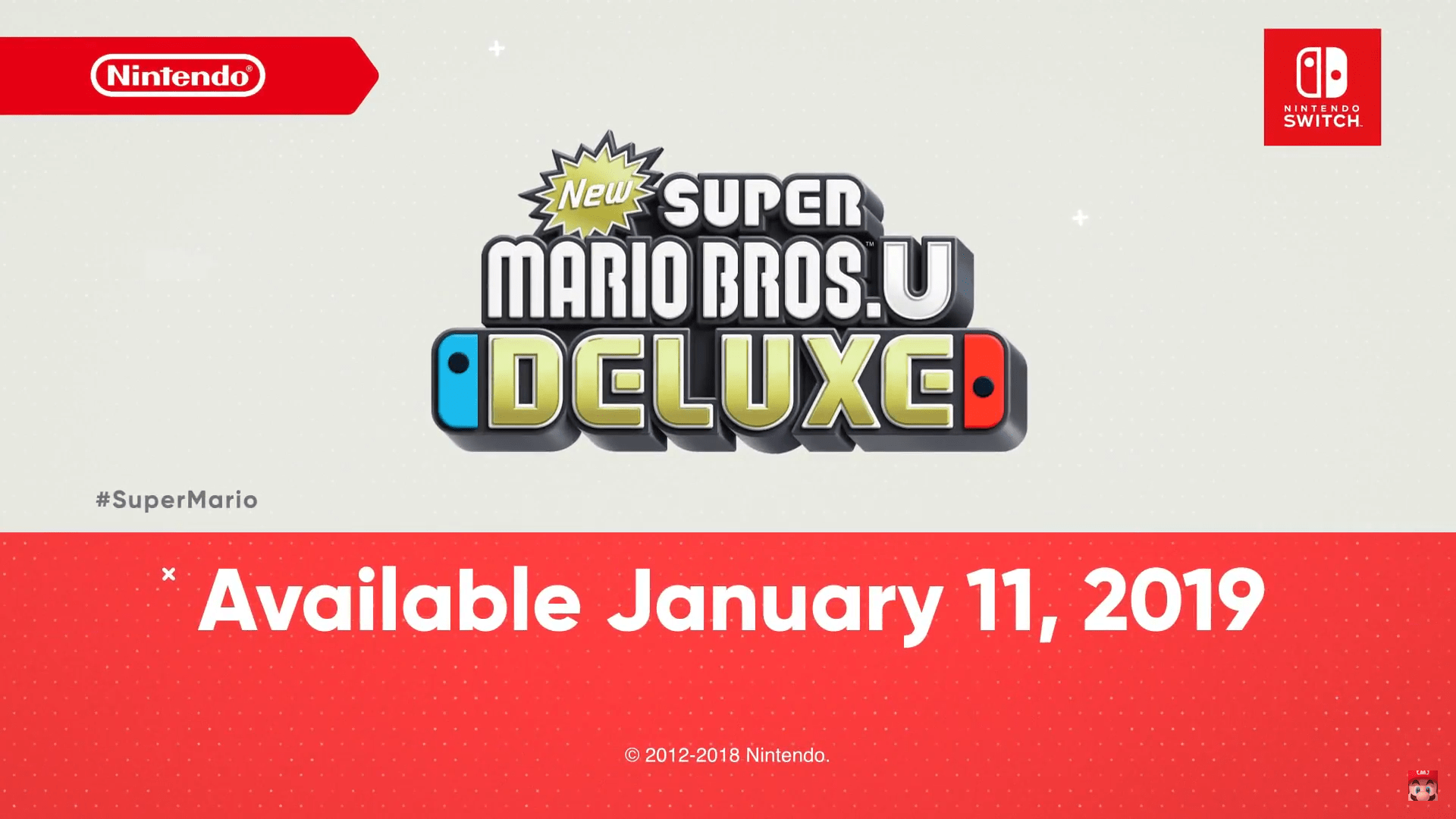 New Super Marios Bro U DELUXE r/NintendoSwitch