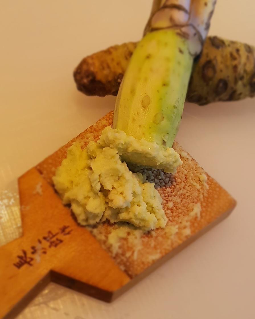 Real WASABI!! One of the most prized vegetables available.. r/sushi