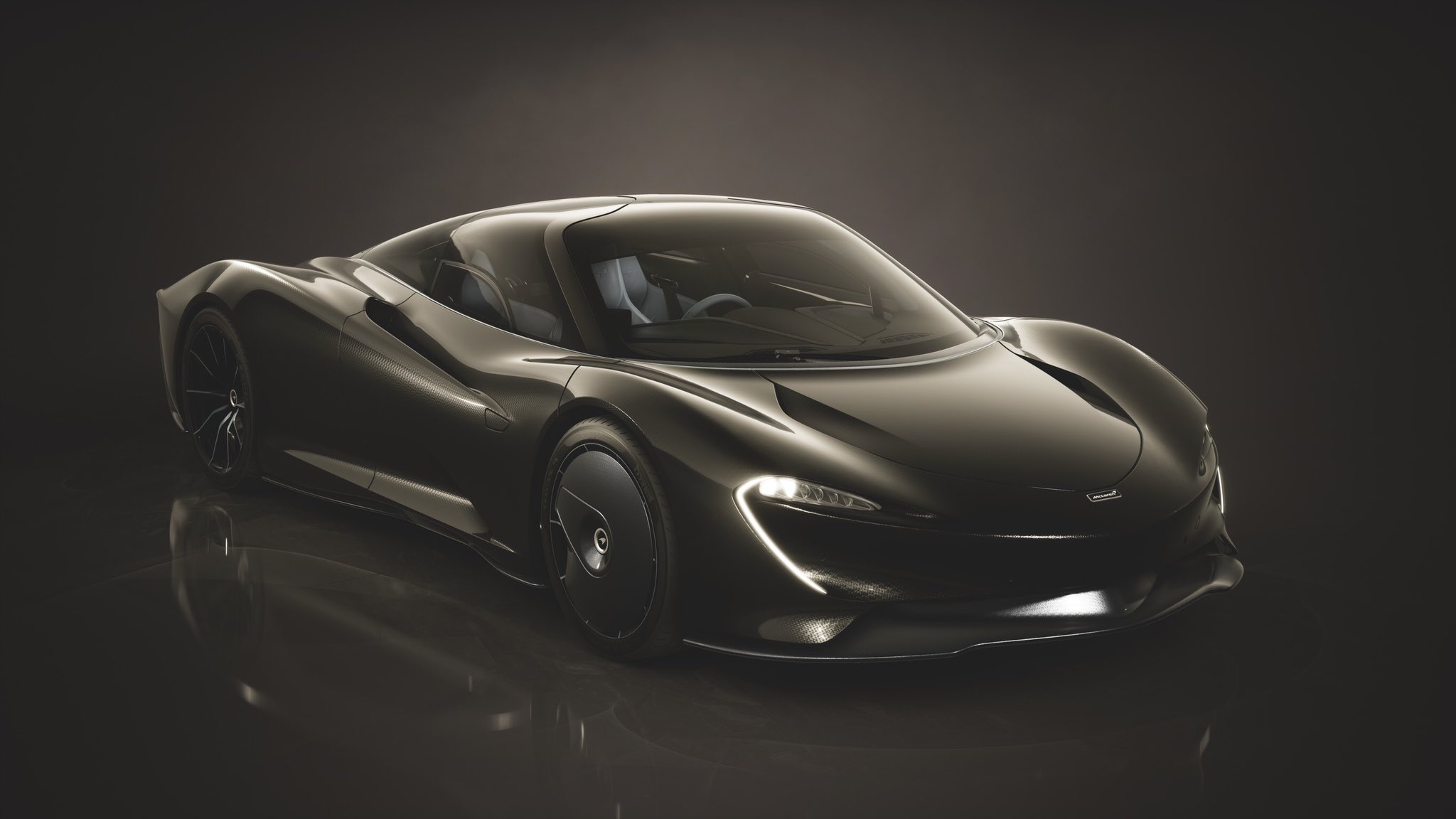 McLaren Speedtail in all black. r/Autos