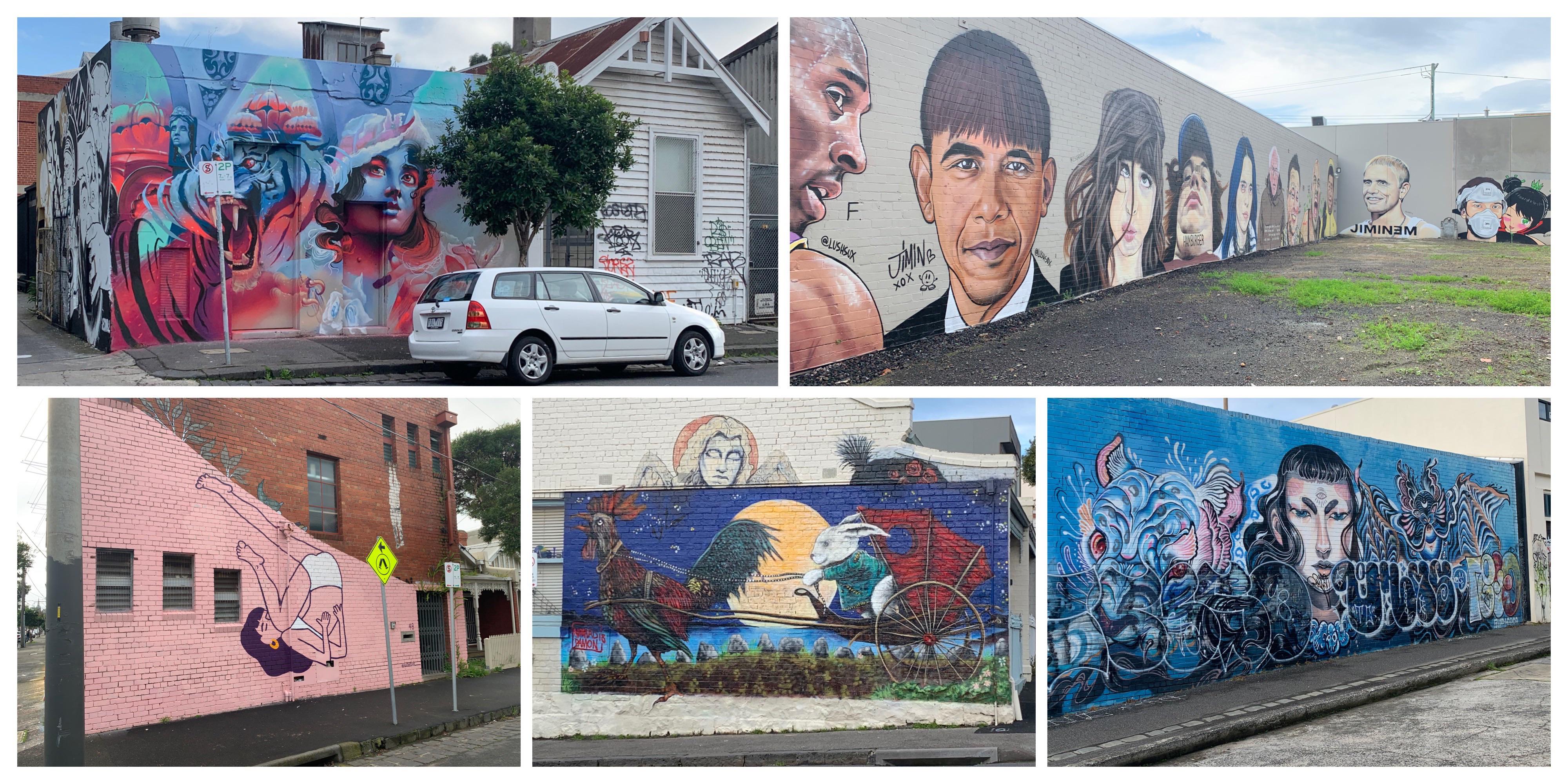 Things on Melbourne walls 4 r/melbourne