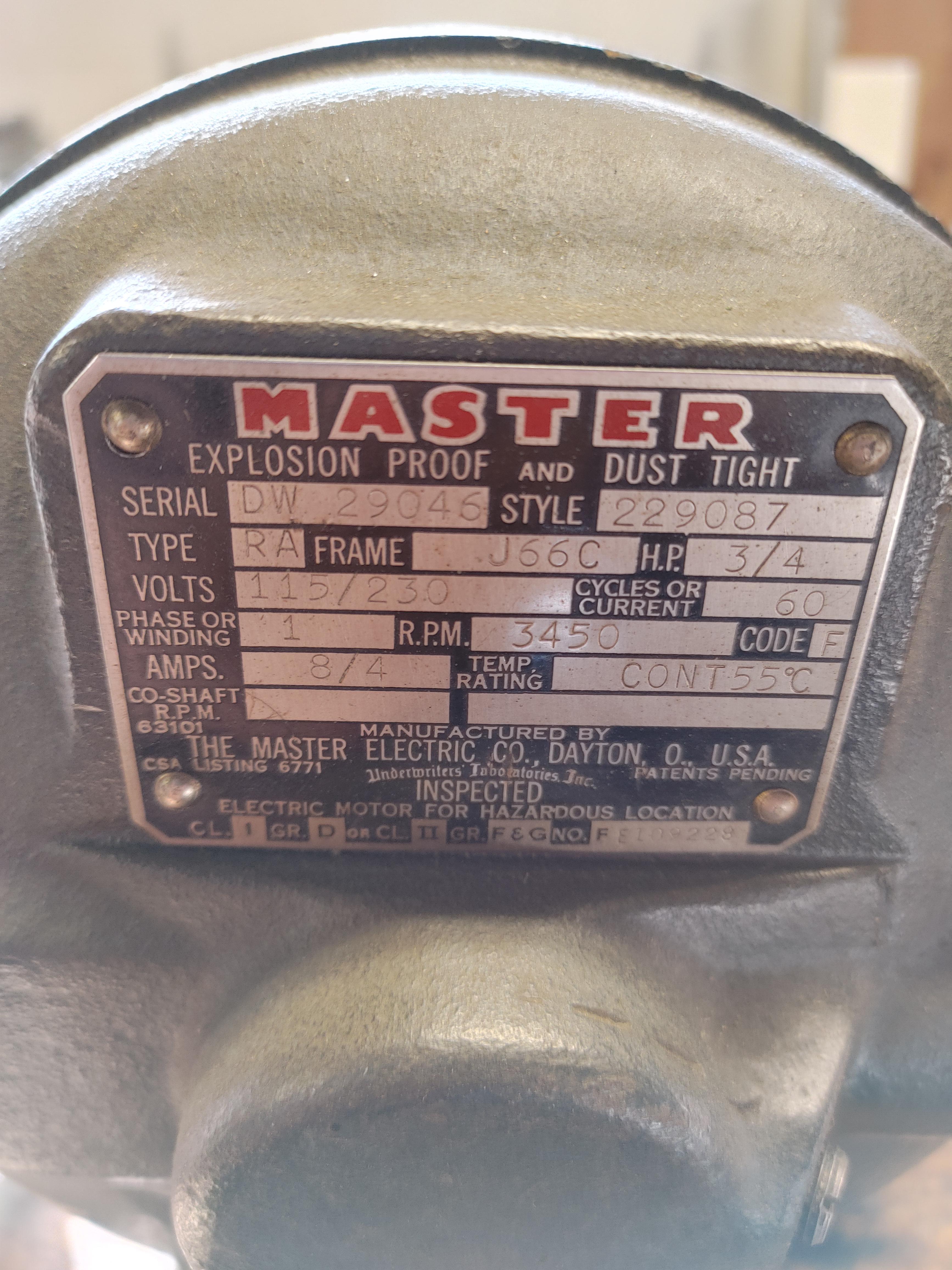 How do I reverse this single phase, 5-wire motor, currently running CW