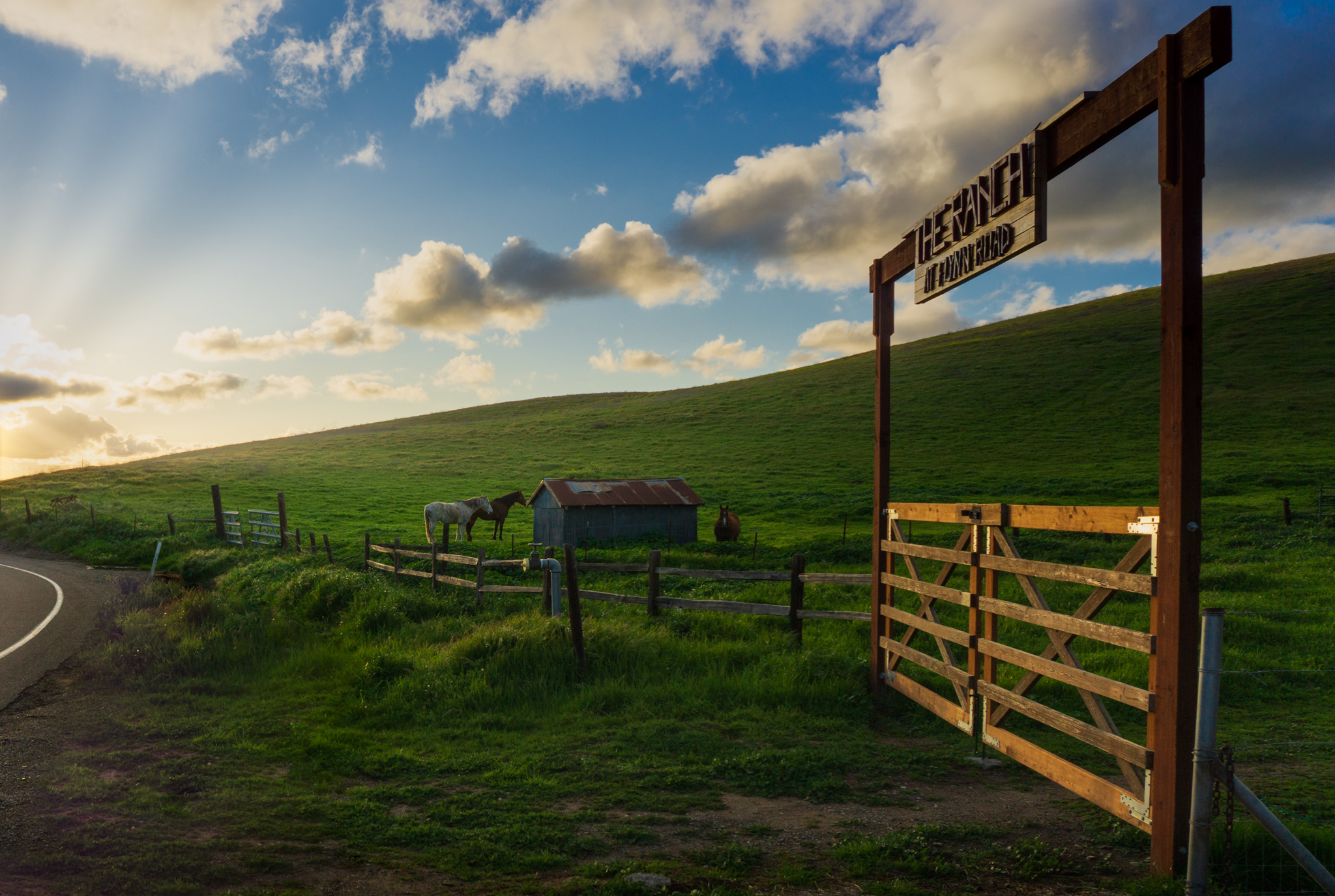 The Ranch on Flynn Rd. Livermore, CA [OC] (2048x1348) r/pics
