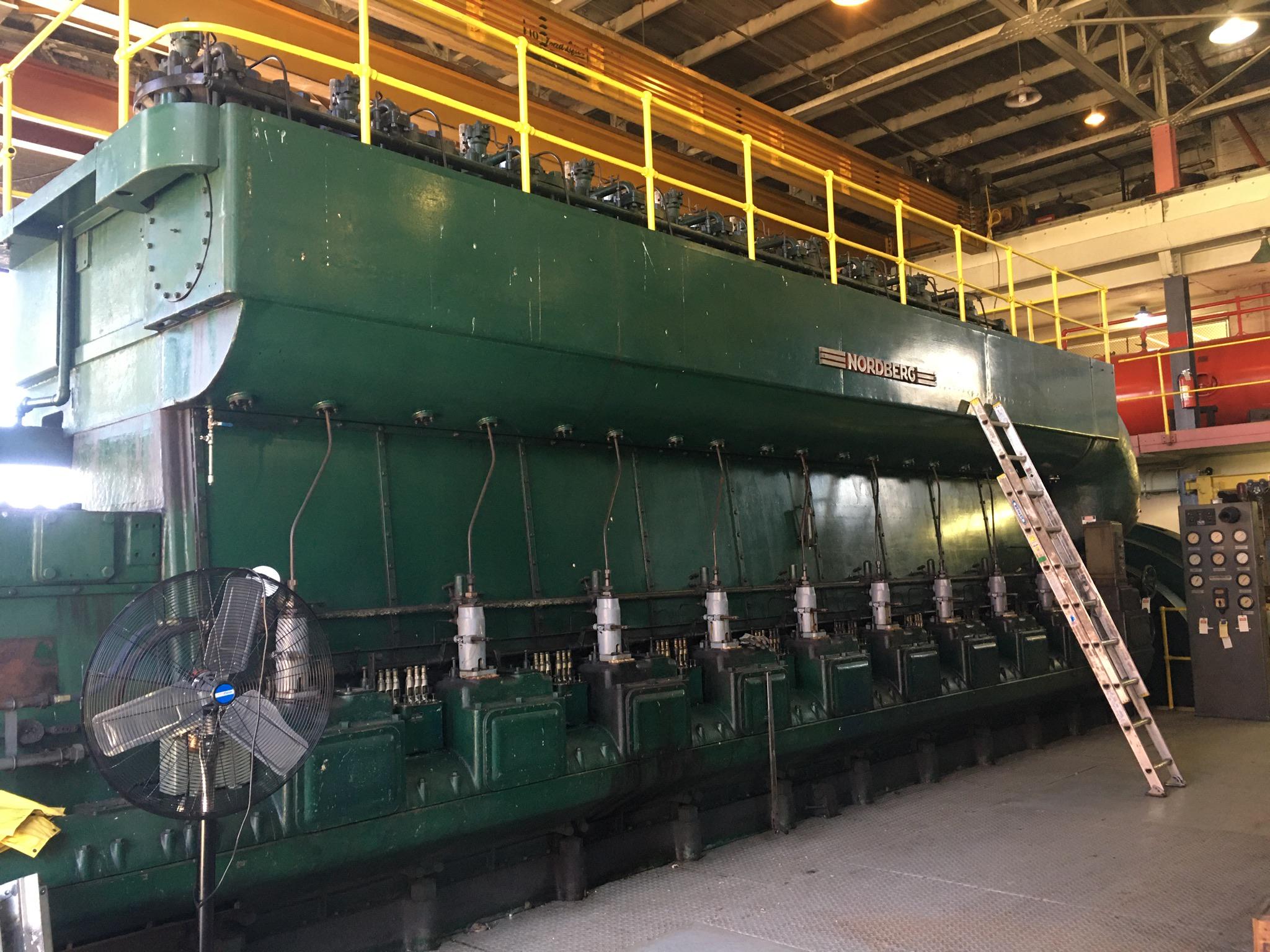 Here’s some true R/MachinePorn, This is a Nordberg Diesel generator in