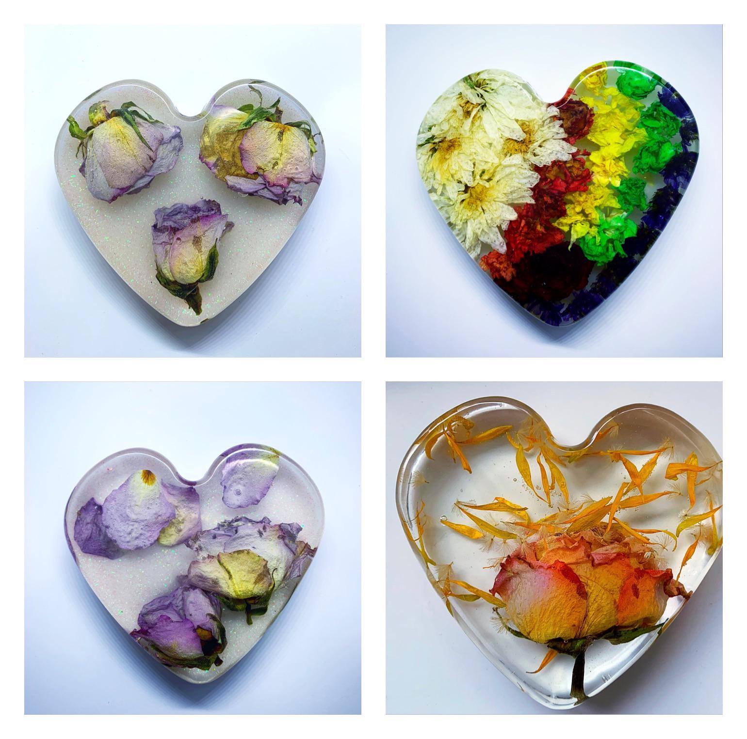 I preserve wedding and funeral flowers as a hobby in my spare time