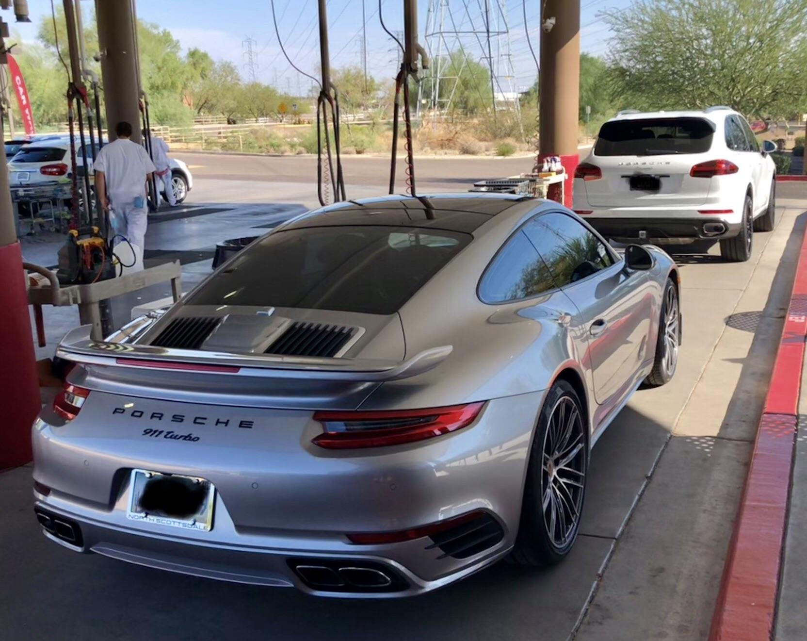 One of the best places for car spotting. r/Porsche