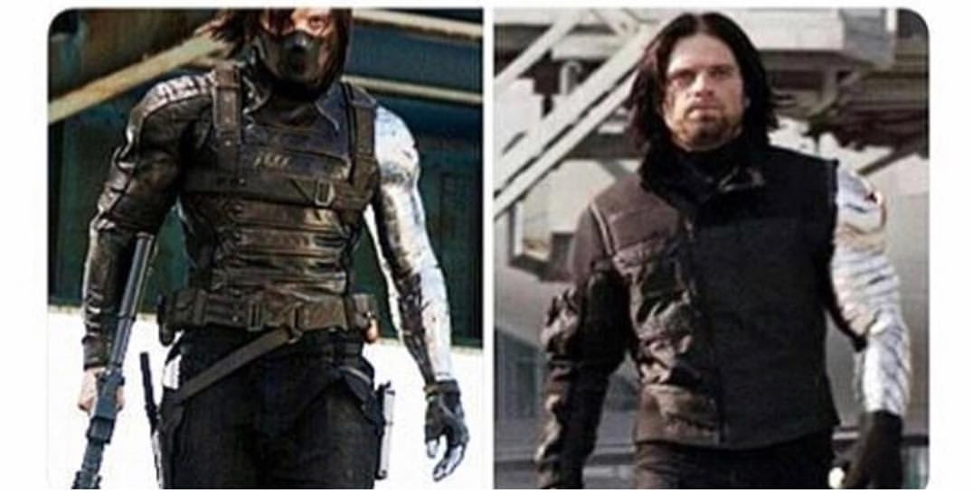 Sebastian Stan bulked up and they had to make the metal