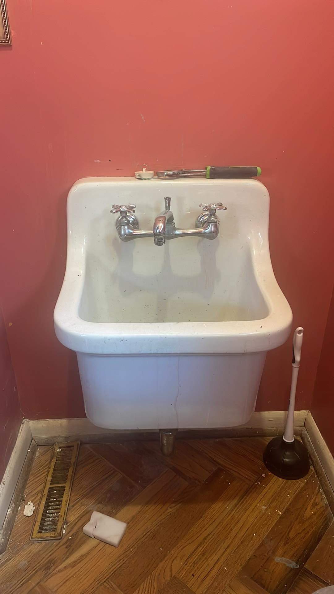 how to make a counter around this sink? : r/woodworking