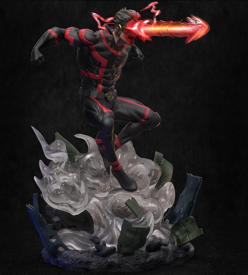 Cyclops Statue By Xtreem Sculptures r/xmen