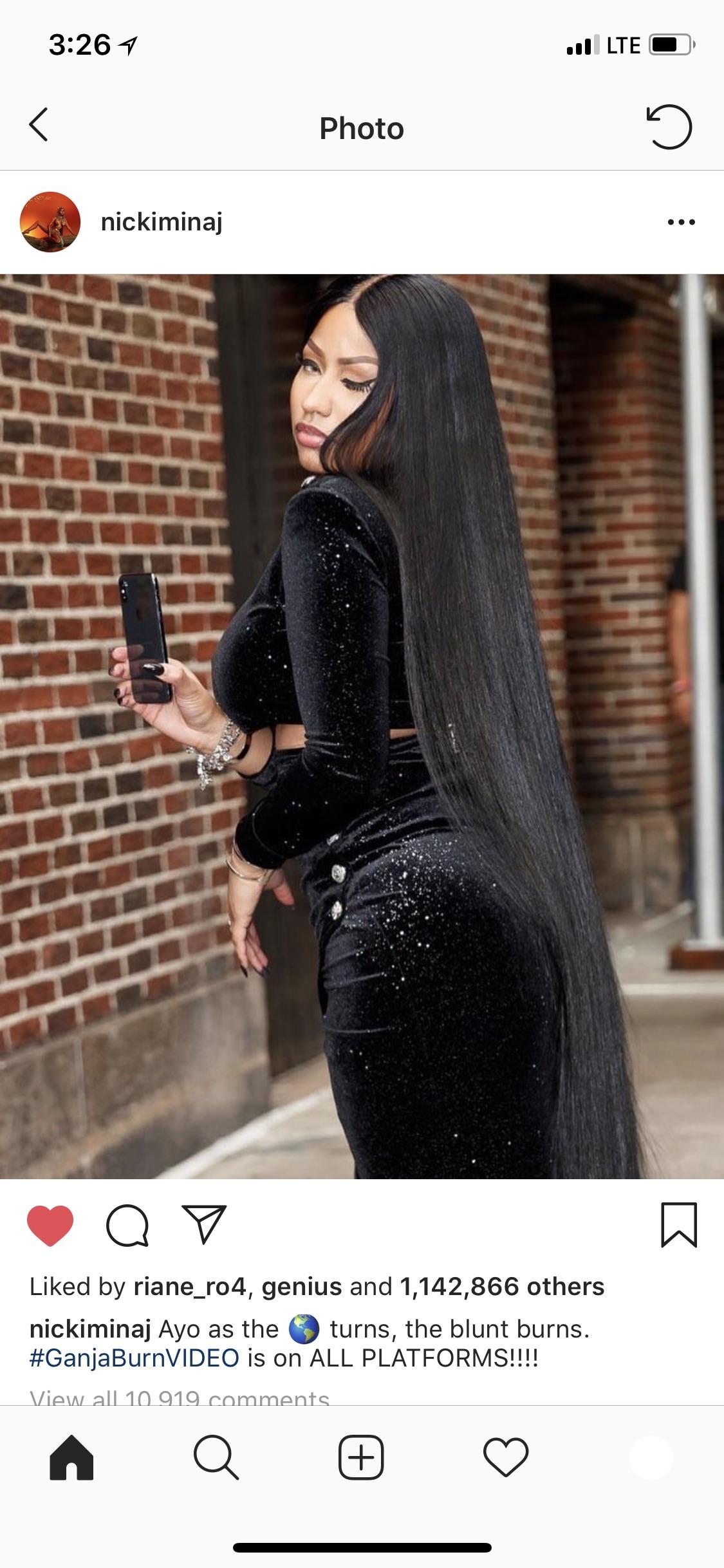 Did she loose some weight? Nicki_Minaj