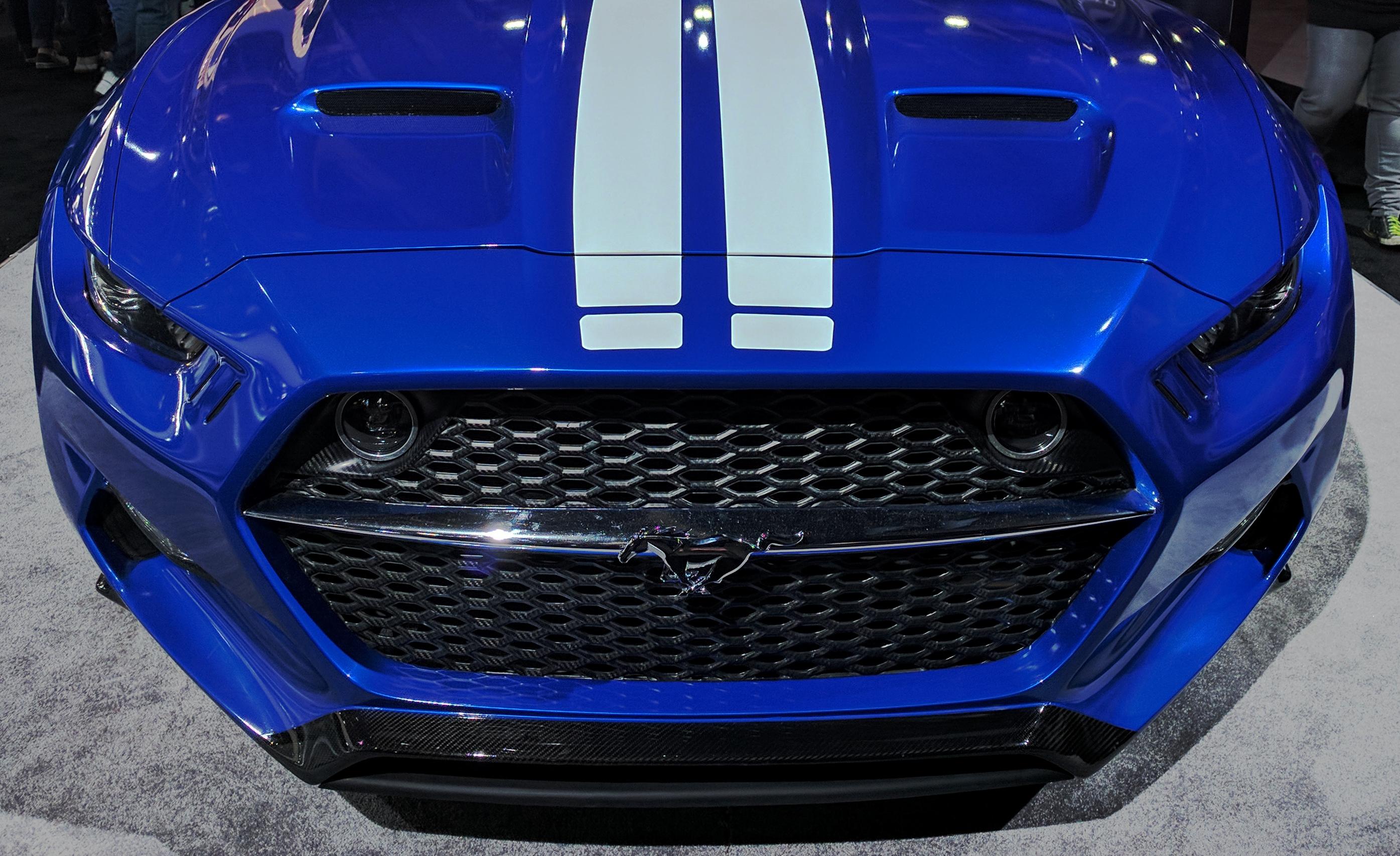 Jeremy Clarkson's FEF Mustang