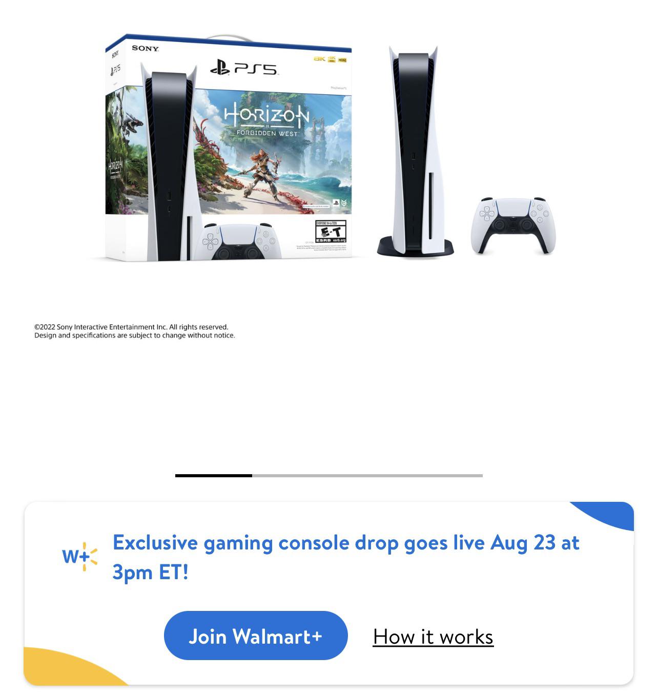 PlayStation 5 Console will be available for purchase 3PM ET Today