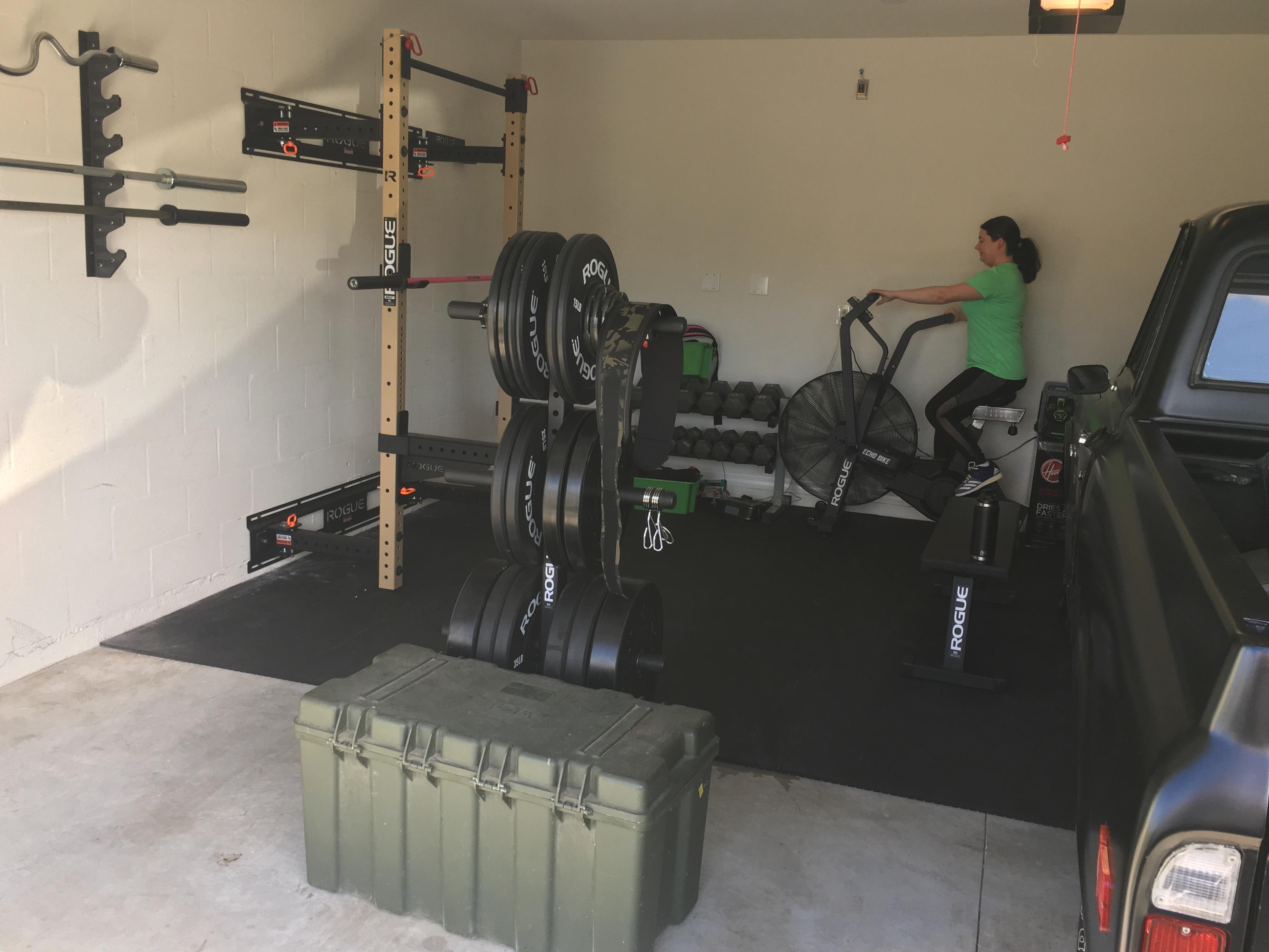 Garage gym setup r/homegym
