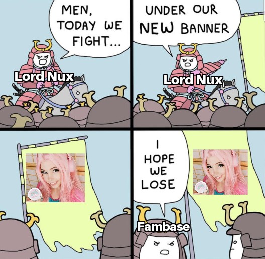 Funimation stands no chance r/NuxTakuSubmissions