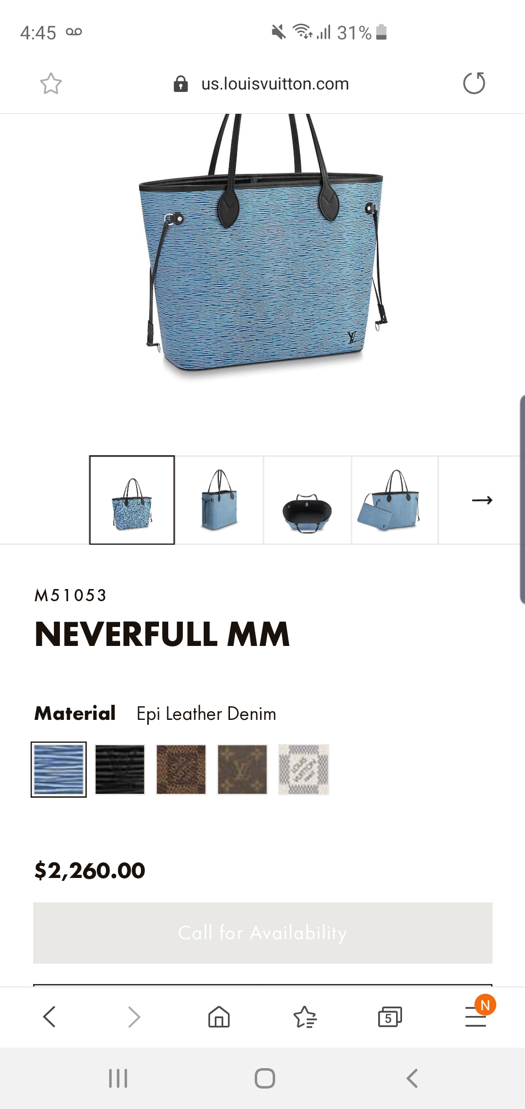 Want to purchase direct from louis Vuitton, unable to find any location