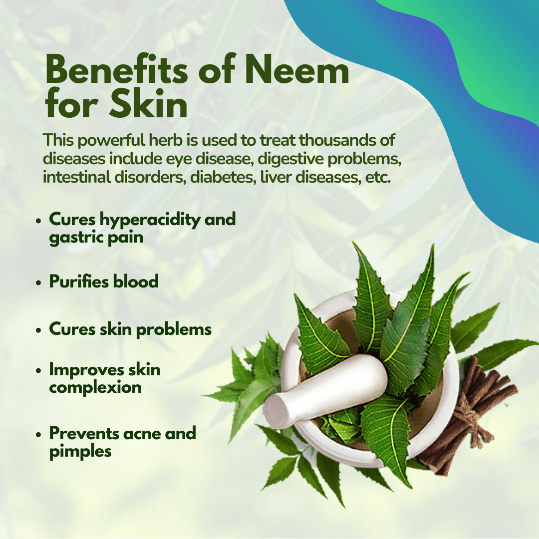 Benefits of Neem for Skin r/Health_and_Ayurveda